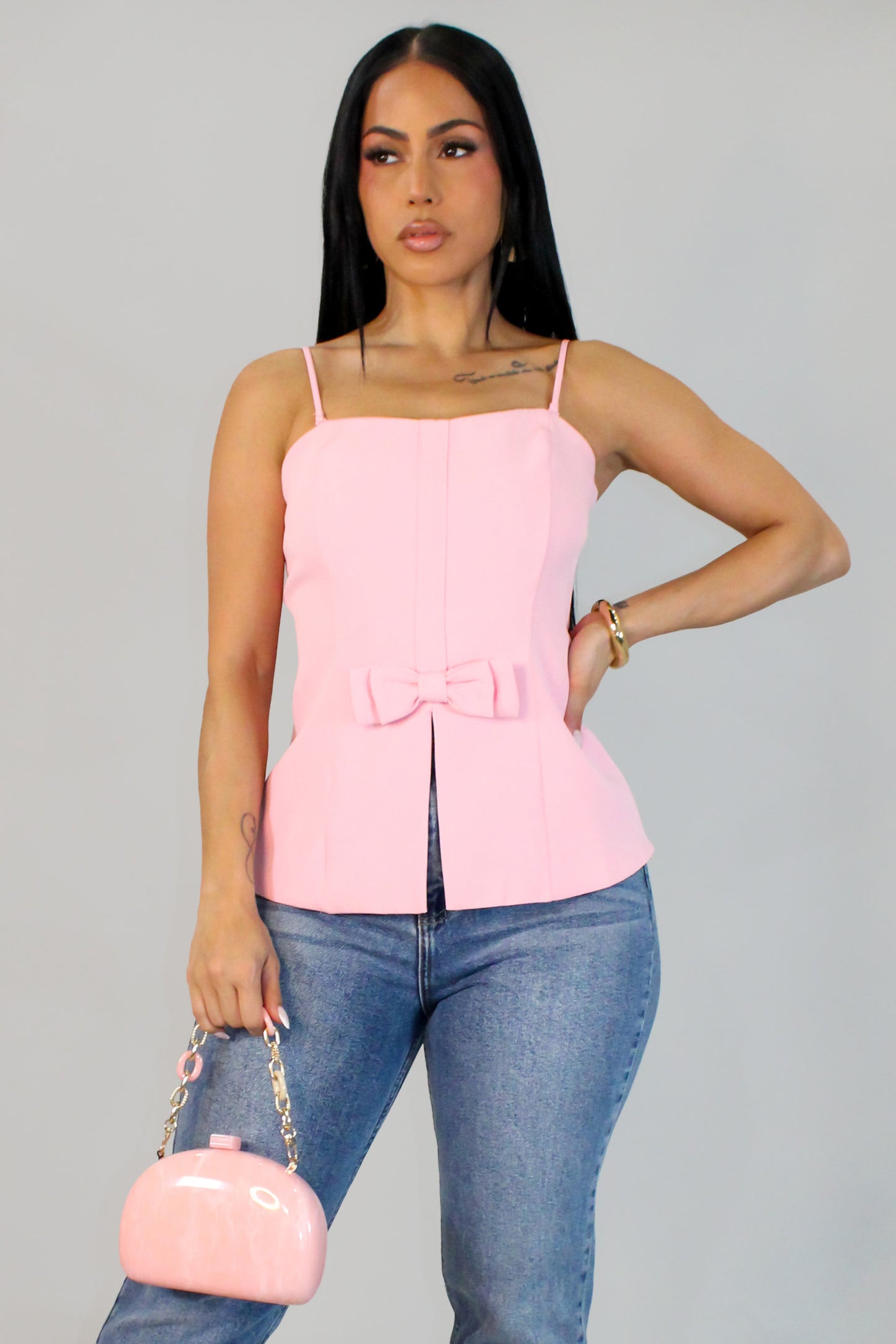 Ammy Top - Pink