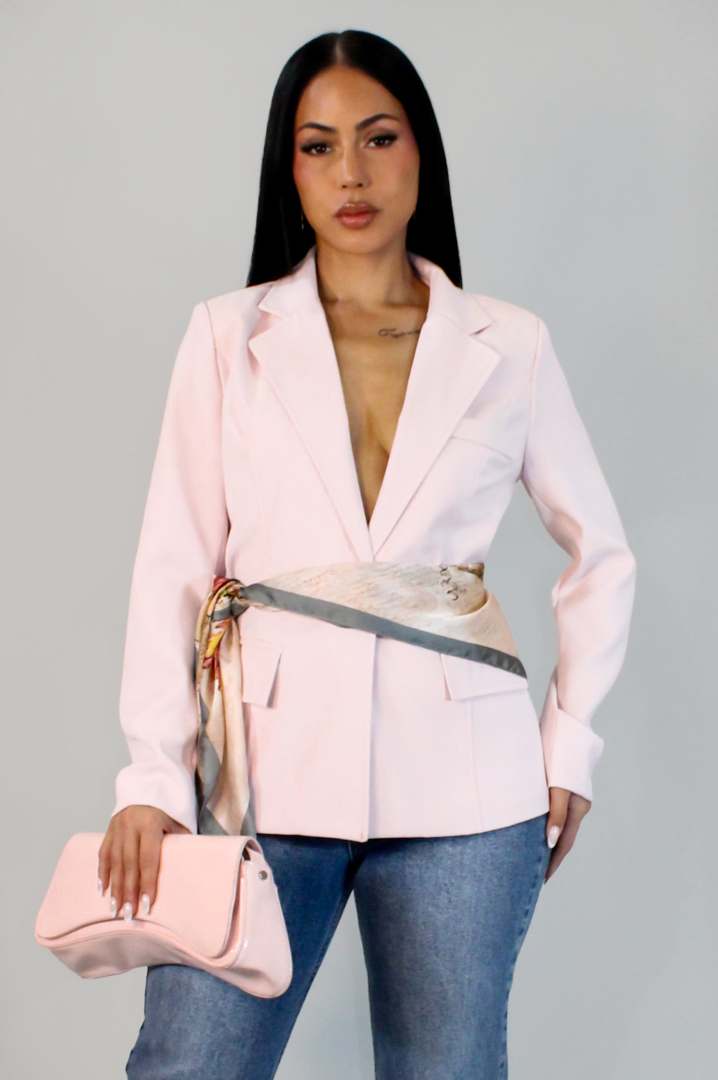 Niza Blazer - Pink