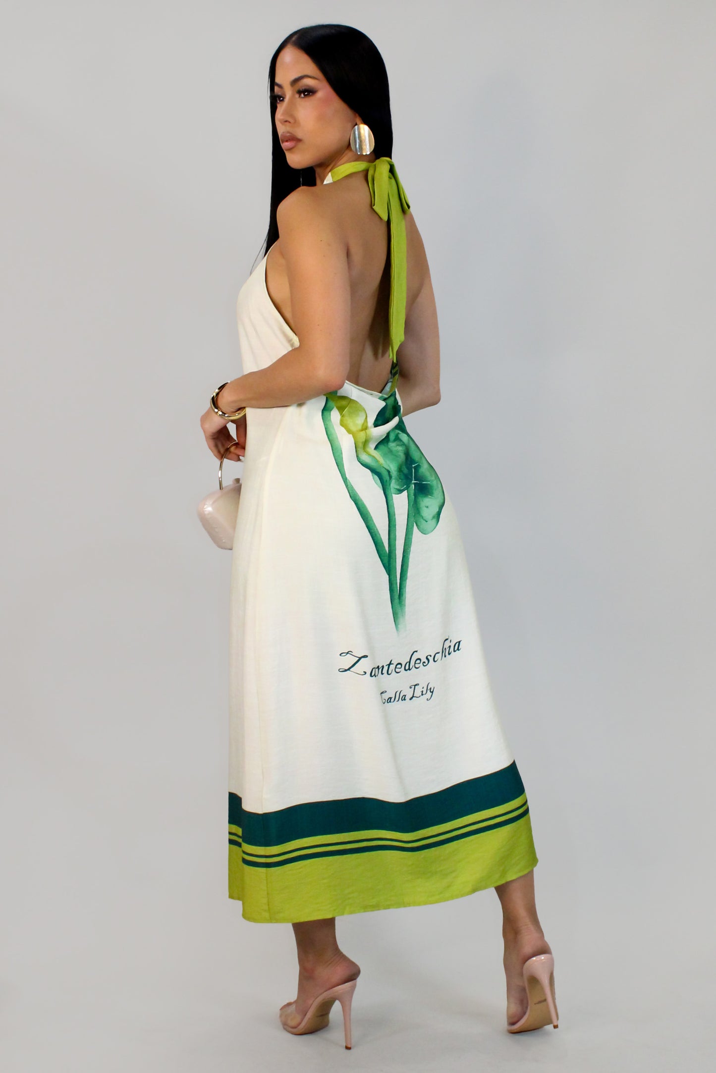 Naples II  Short Set - Green