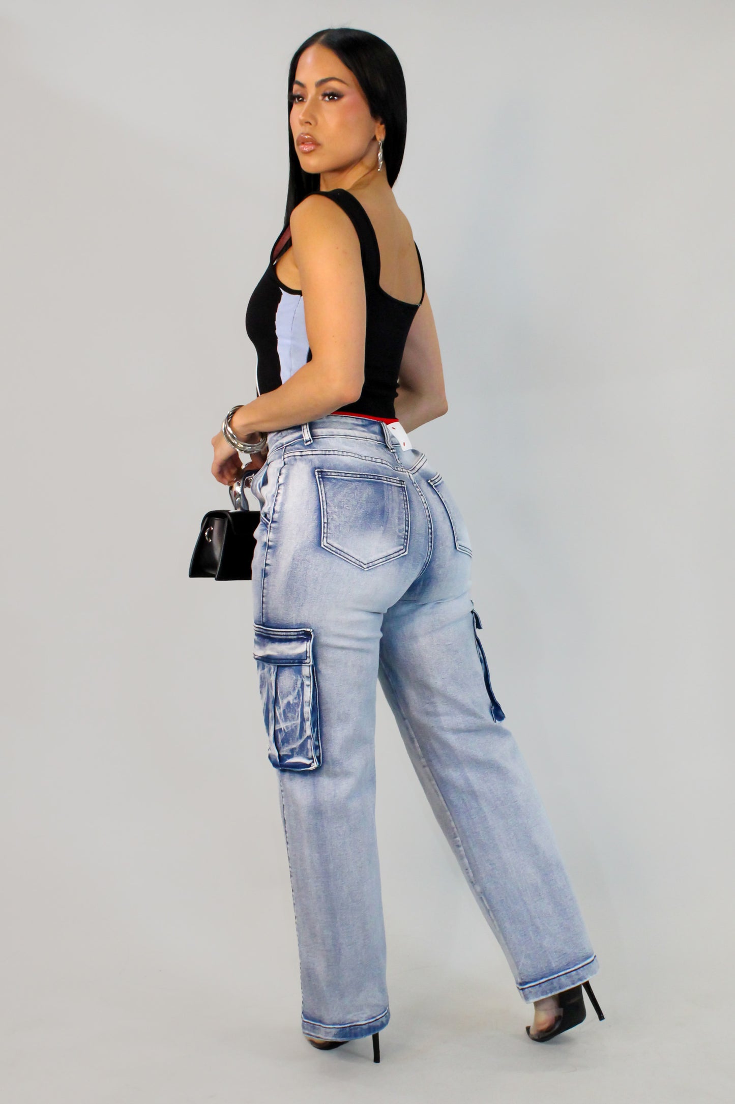 The Singles' Option Denim Pants - Light Wash