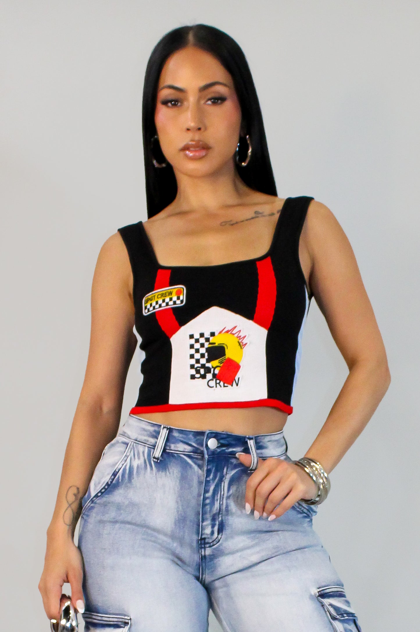 Speed On Me Corset - Multi
