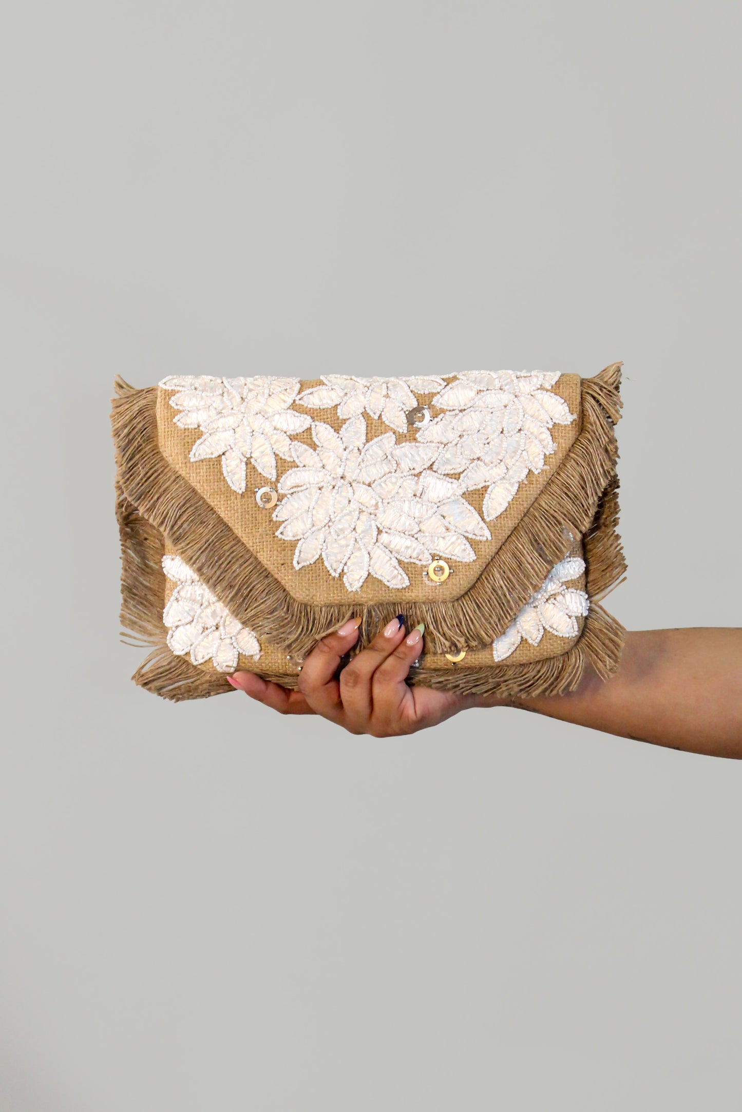 Tulum Walk Purse - Tan