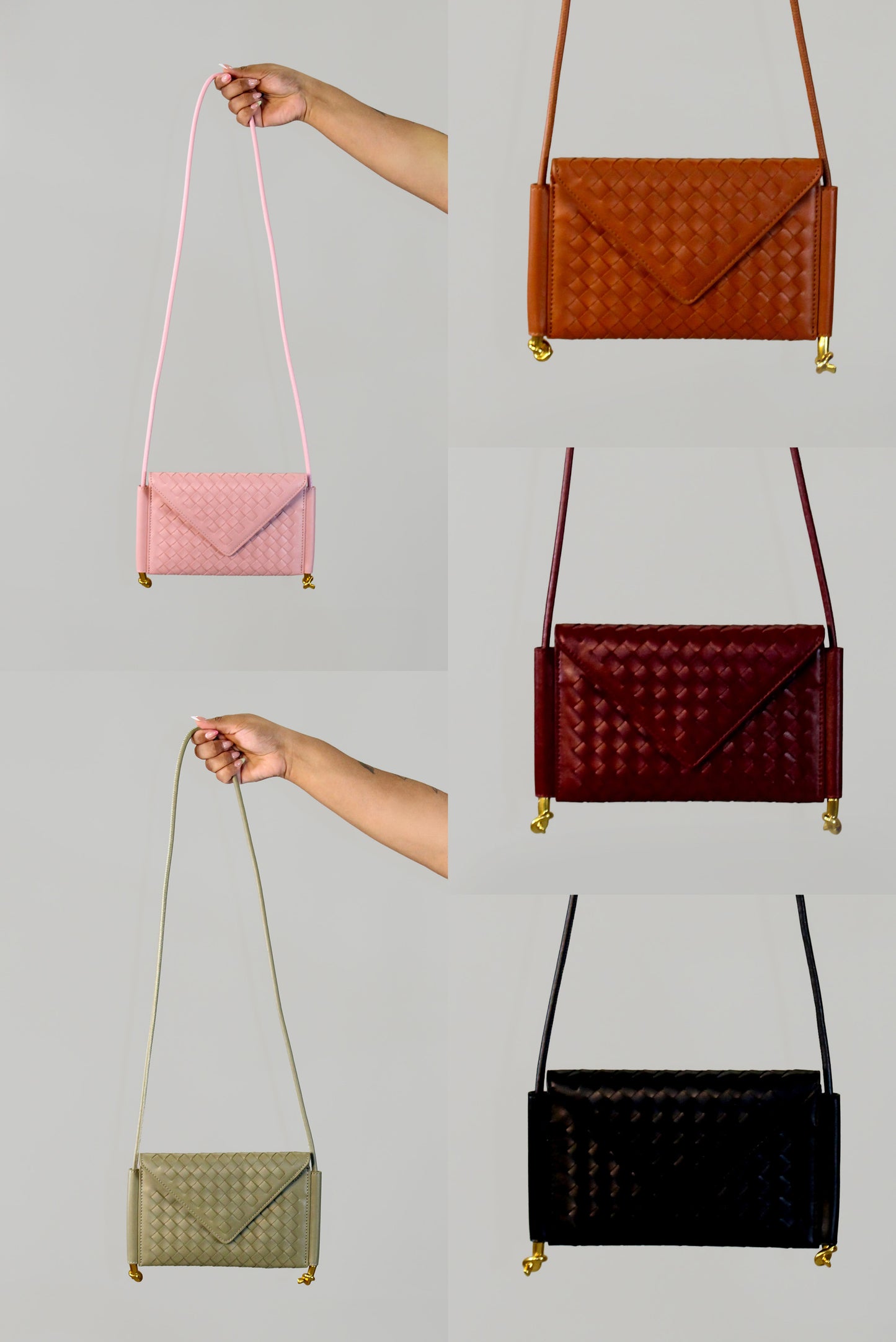 Sasha's  Purse - Rust