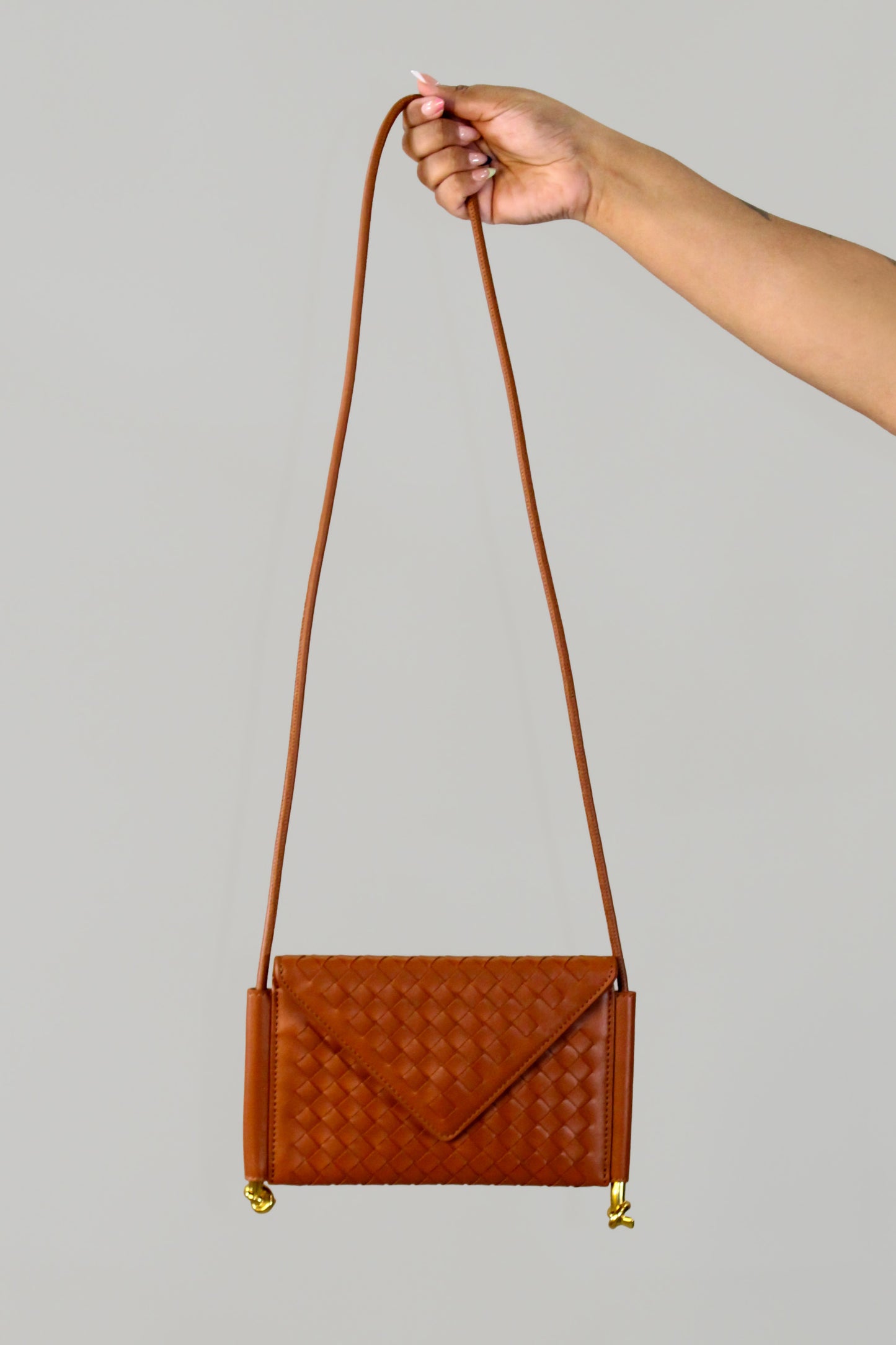 Sasha's  Purse - Rust