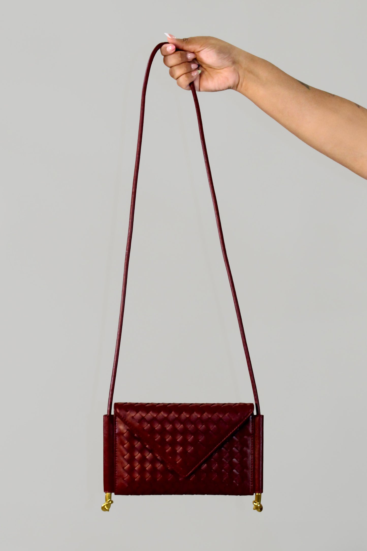 Sasha's  Purse - Wine