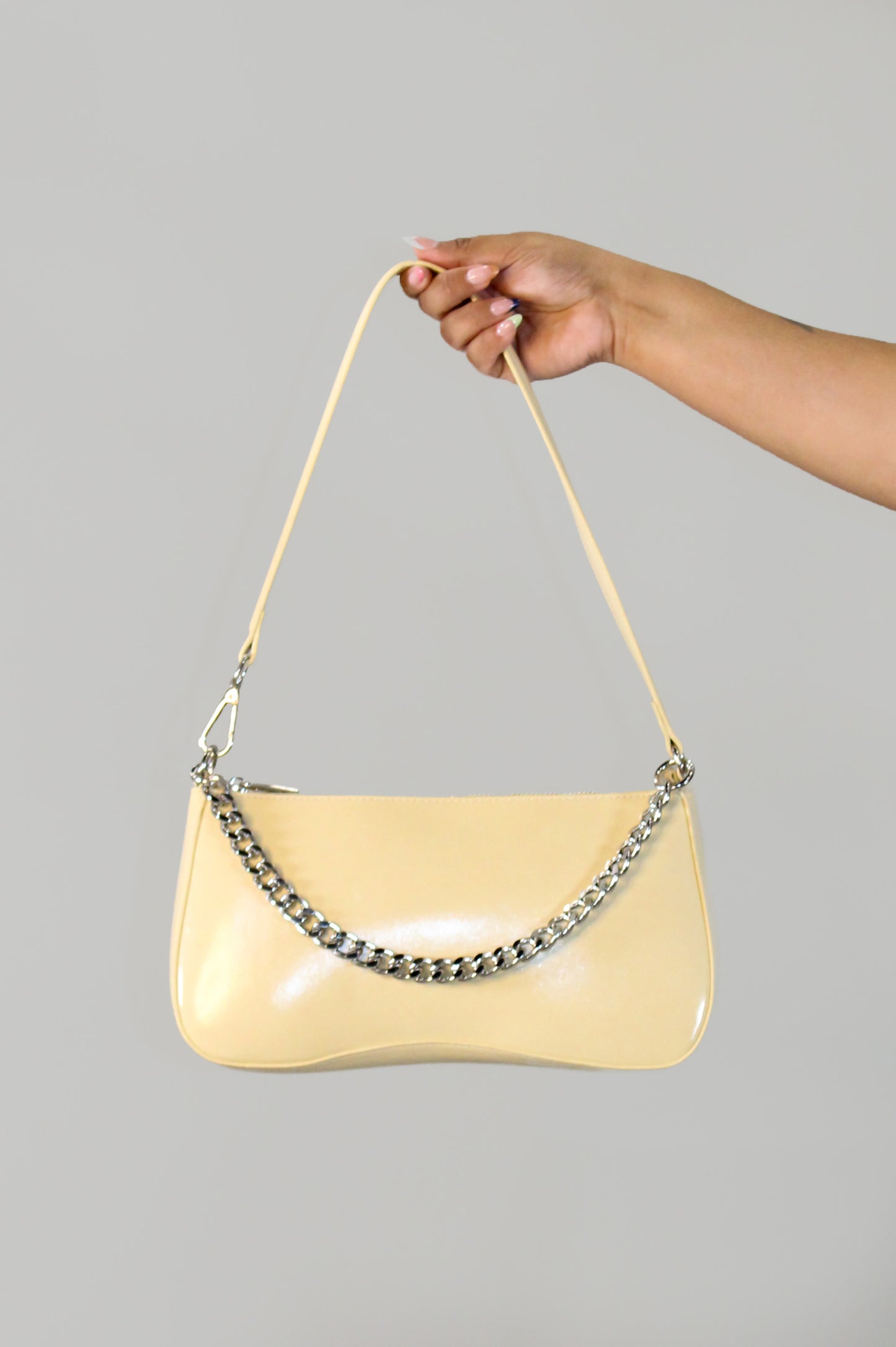 Kelly Li Purse - Yellow