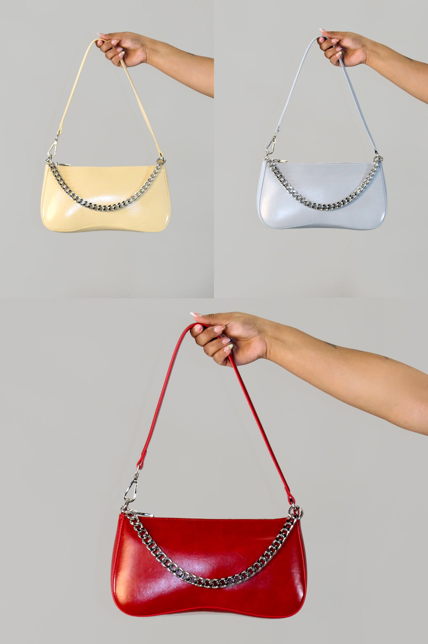 Kelly Li Purse - Blue