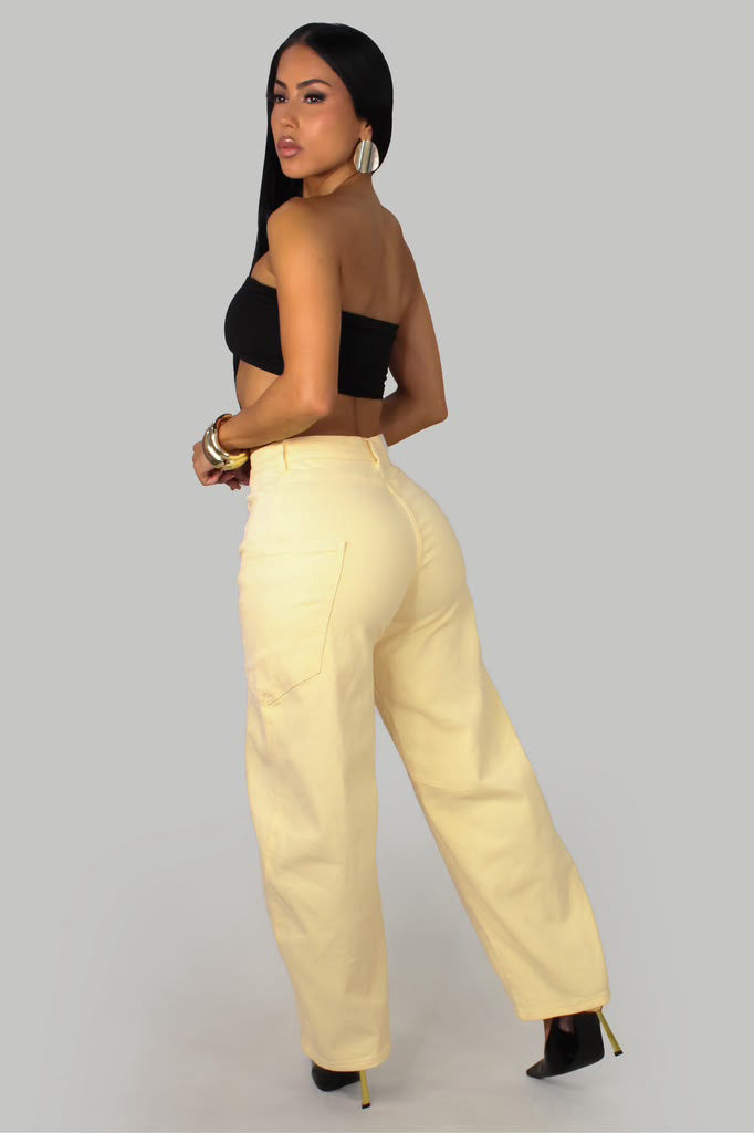 Sunbeam Pants -Yellow