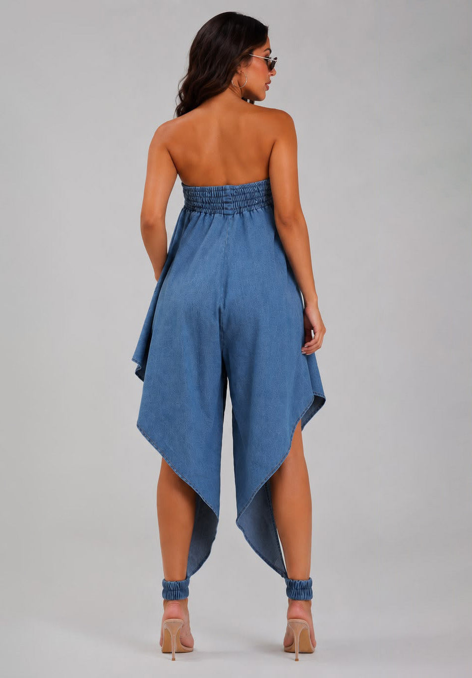 Outlaw Jumpsuit - Denim Wash