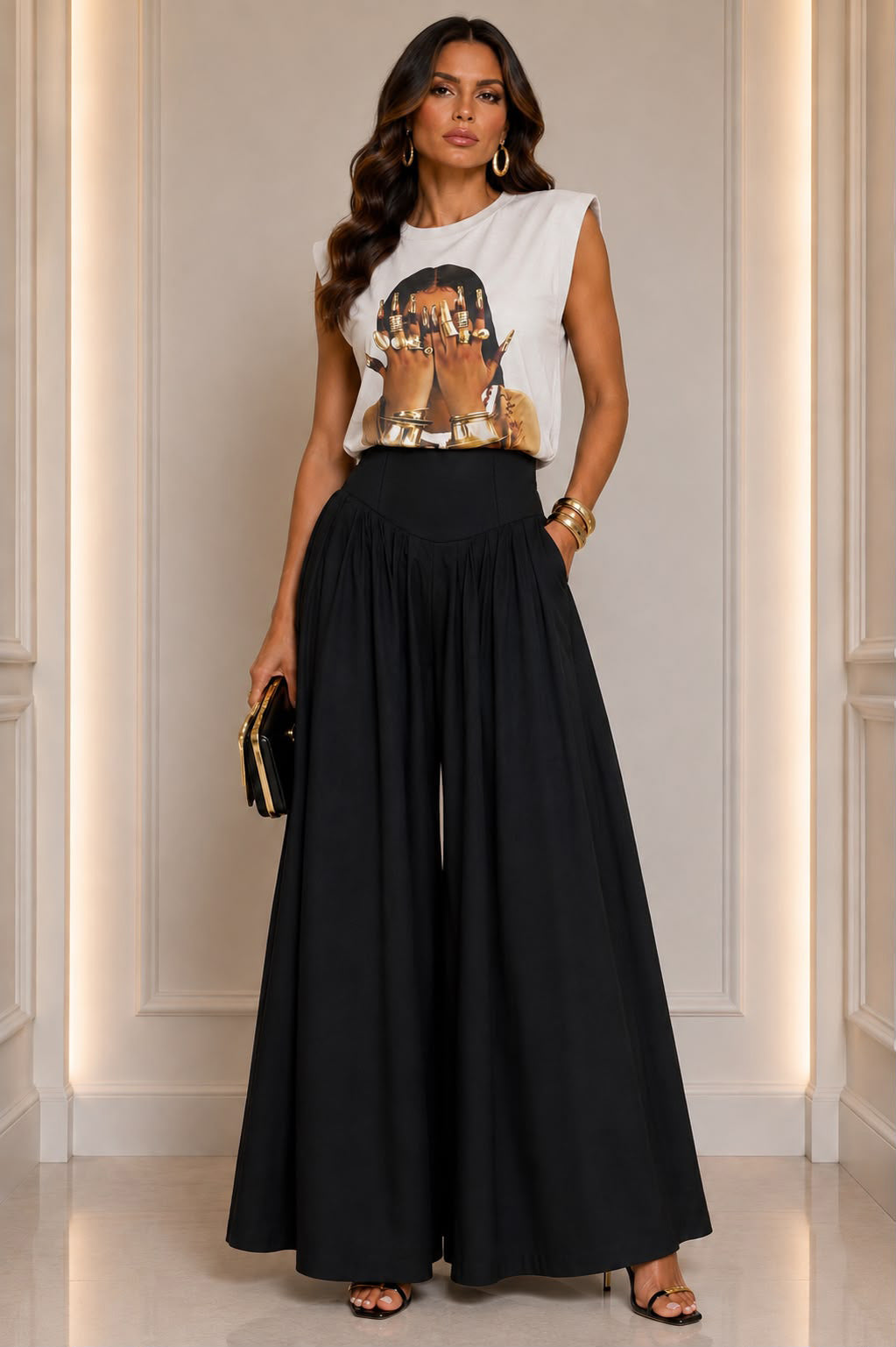 Alice's Pants - Black