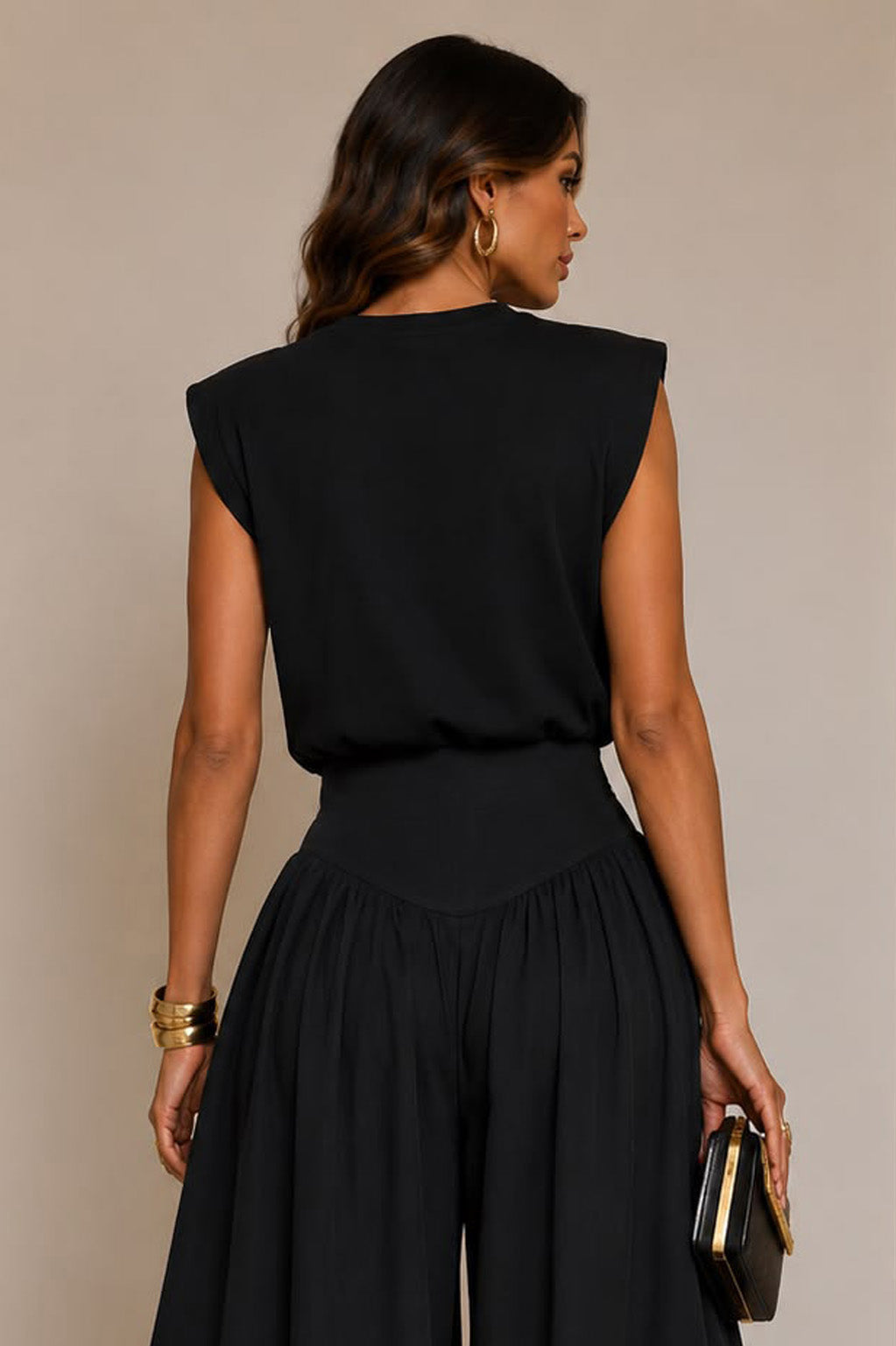 Arianna's Top - Black