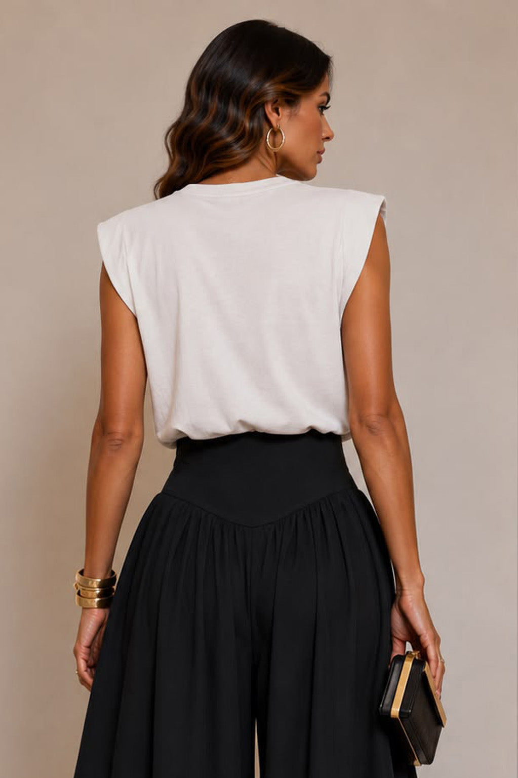 Arianna's Top - Cream
