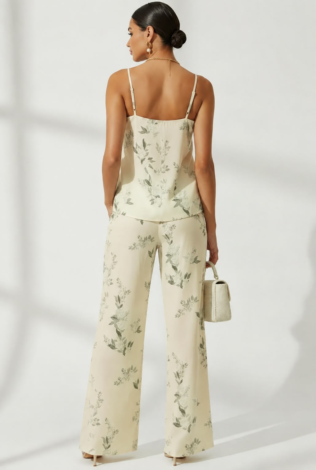 Verona Pant Set - Ivory