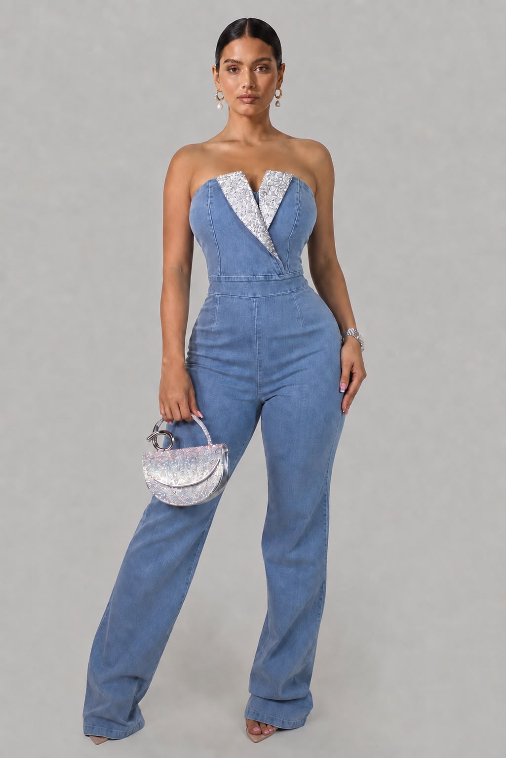 Amaranta's Jumpsuit - Blue
