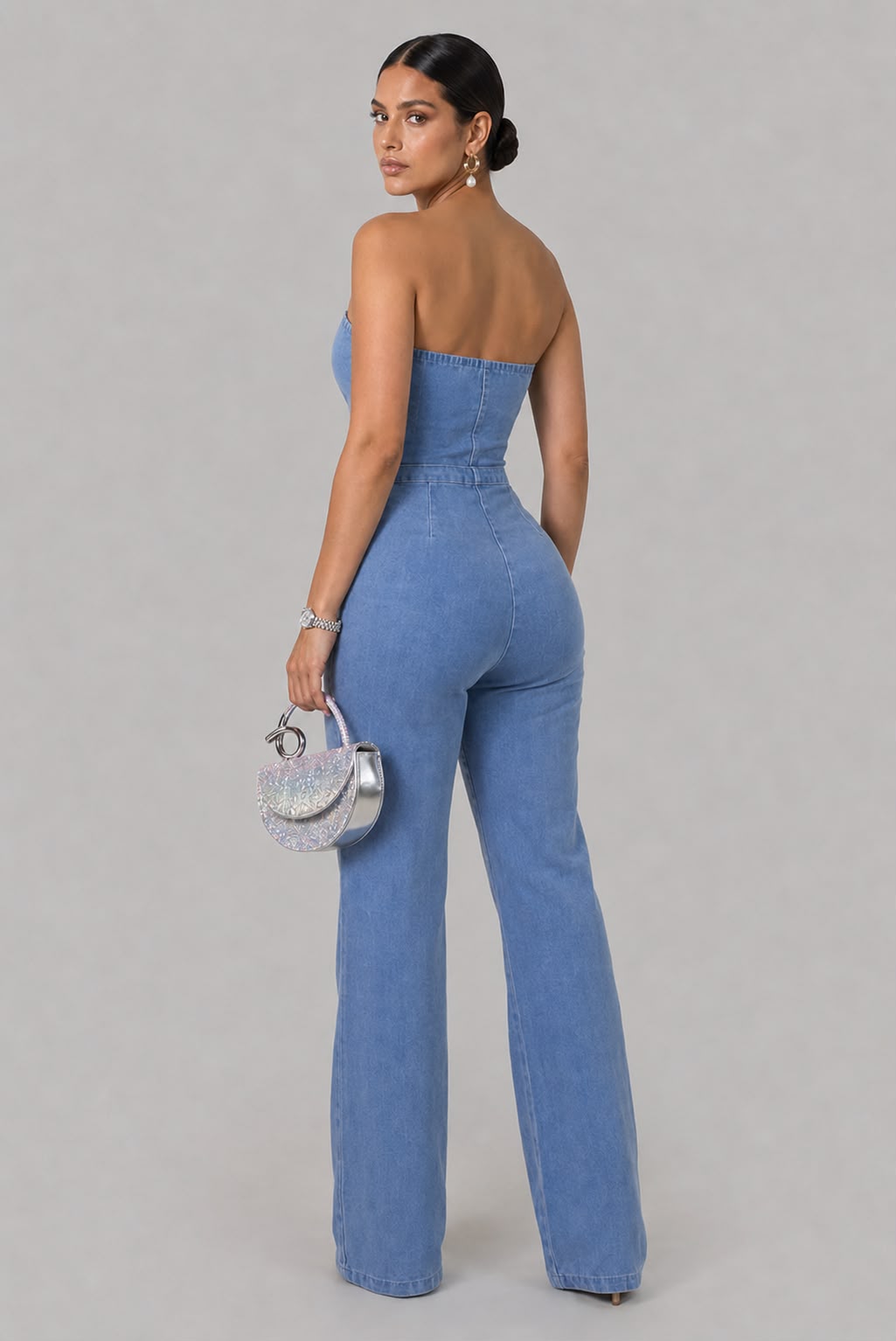 Amaranta's Jumpsuit - Blue