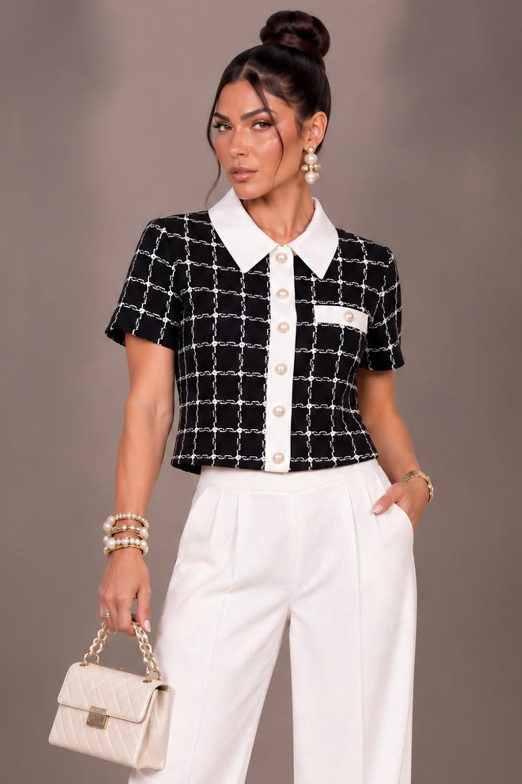 Social Hour Top - Black