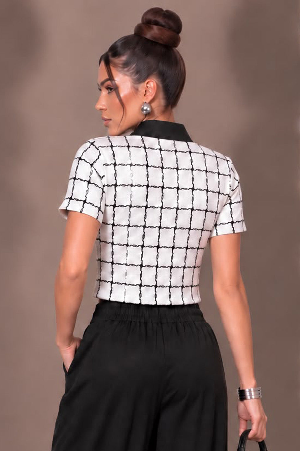 Social Hour Top - White