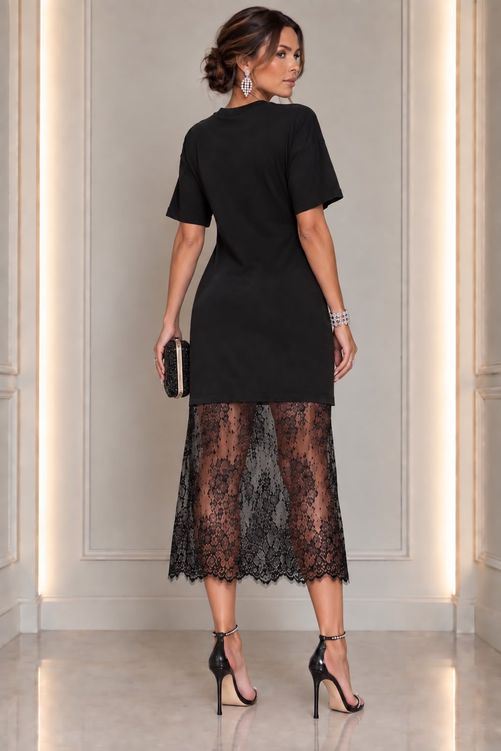 Andrea's Dress - Black