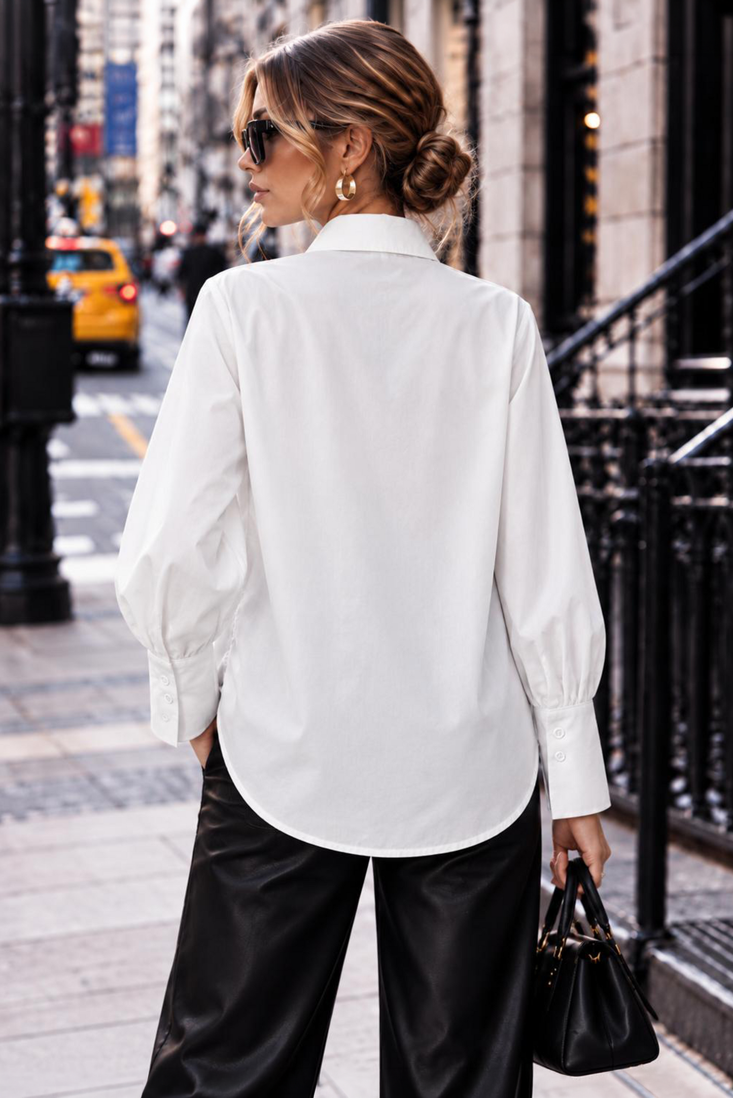 Juliana's Blousa - White