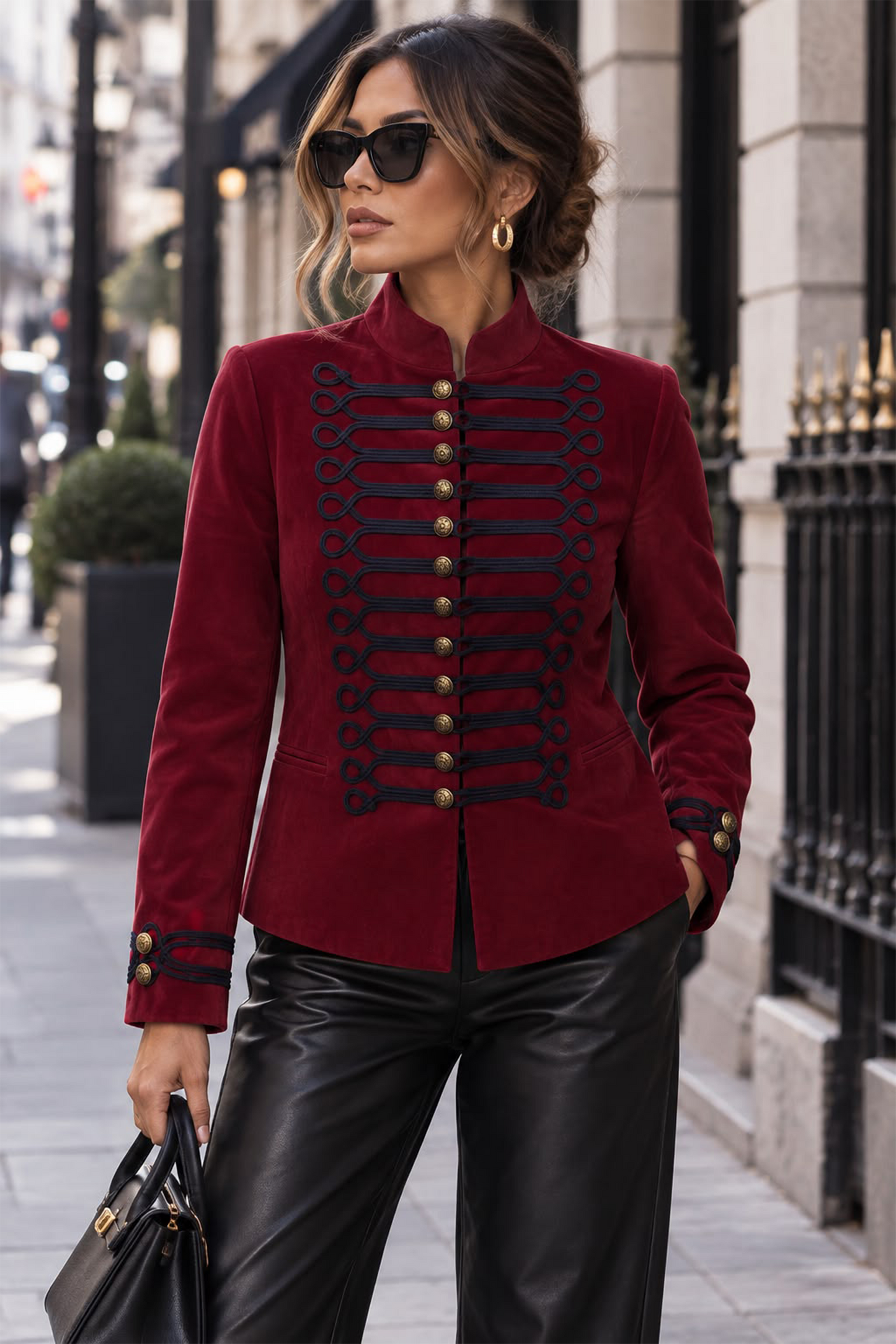 Kairy's Blousa - Red