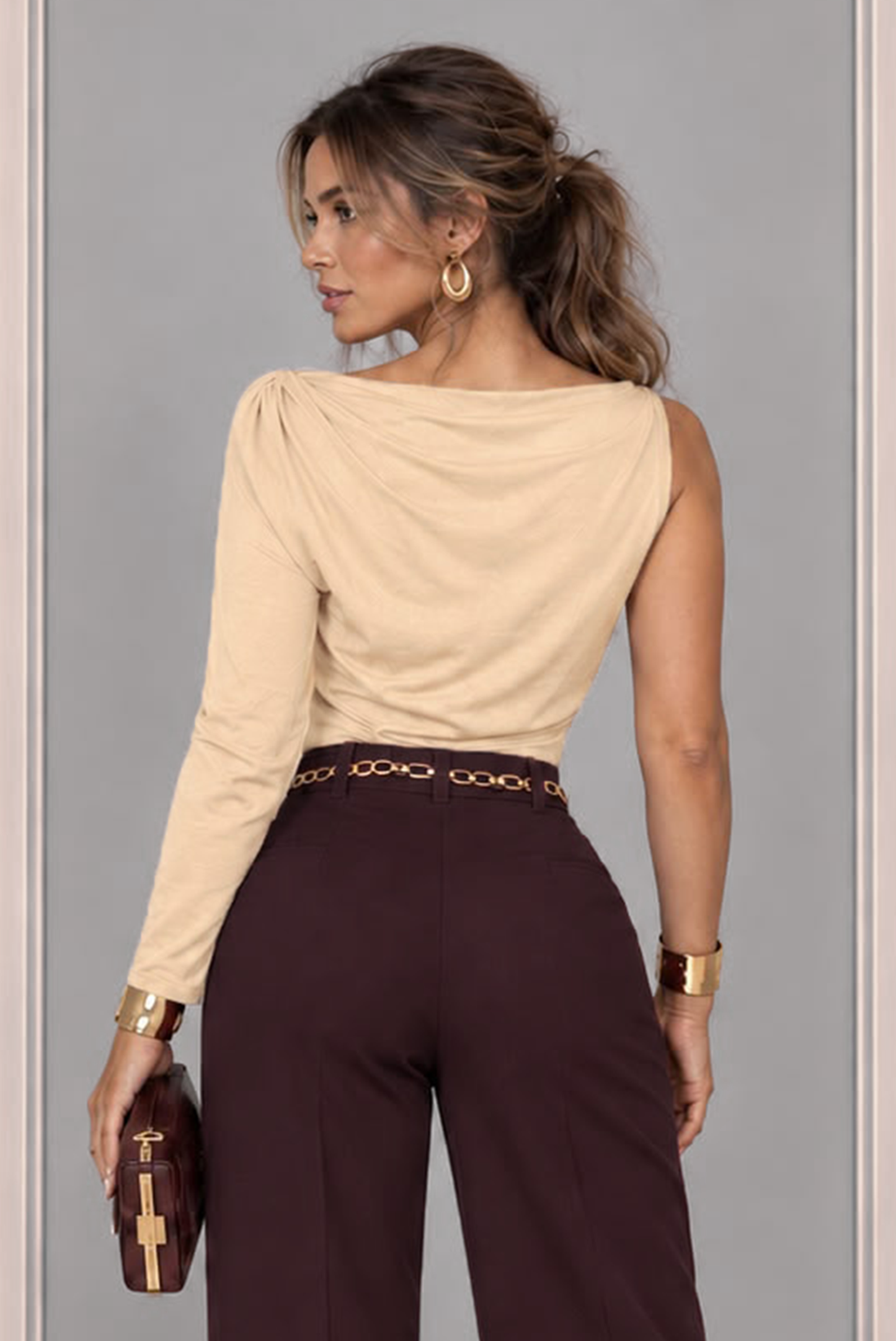 Eclipse Top - Ivory