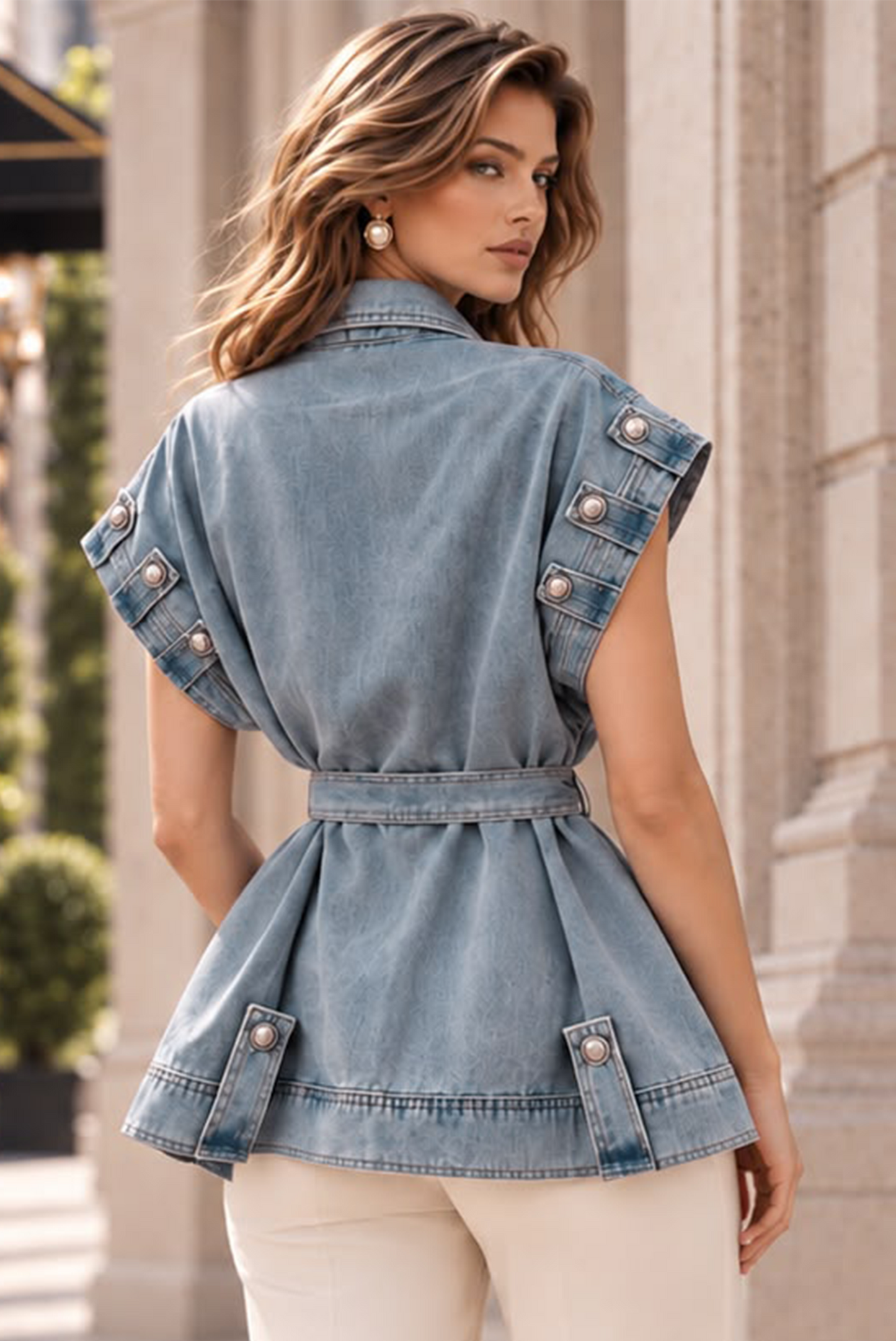 Iconic Top - Denim light