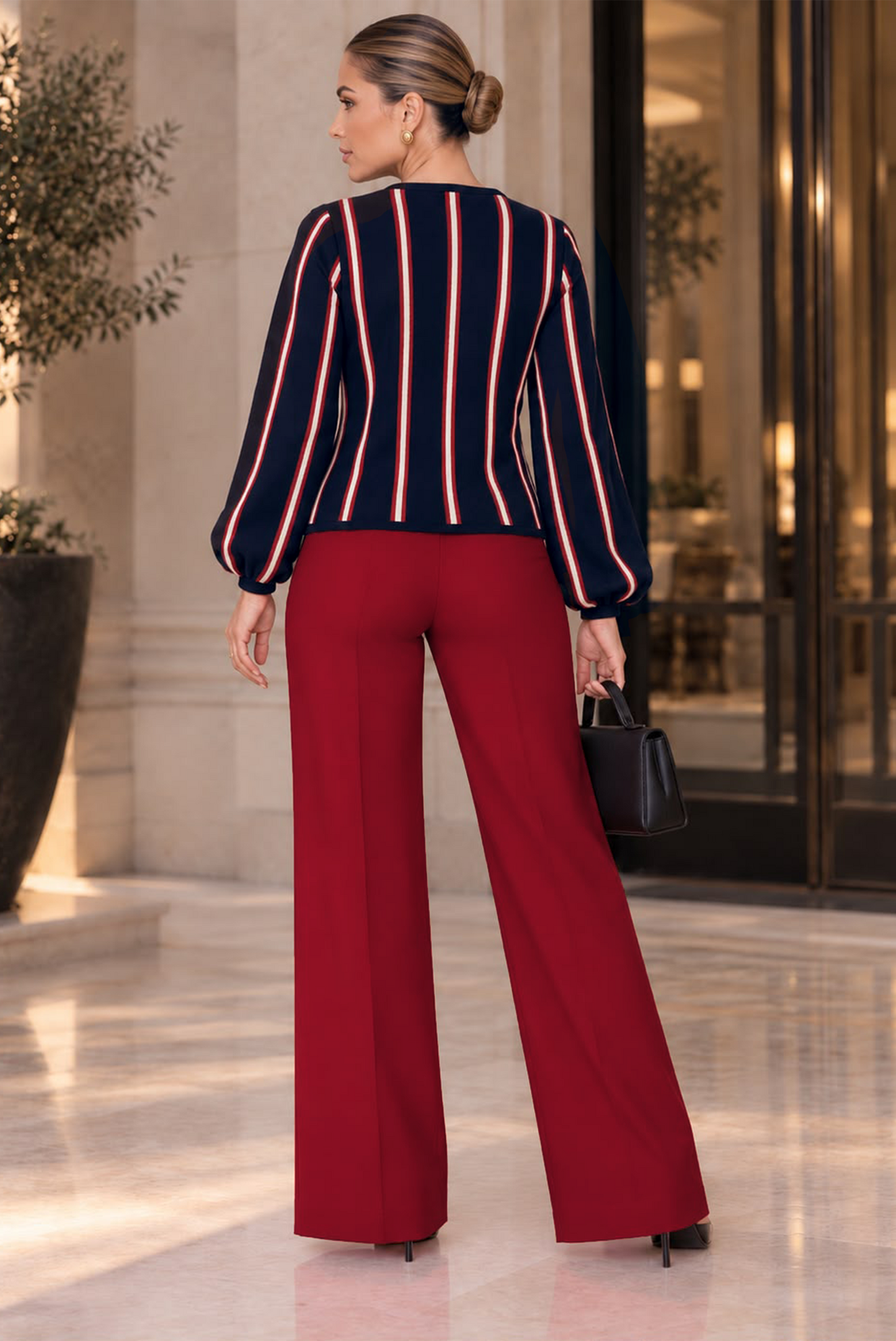 Magnolia Pants - Red