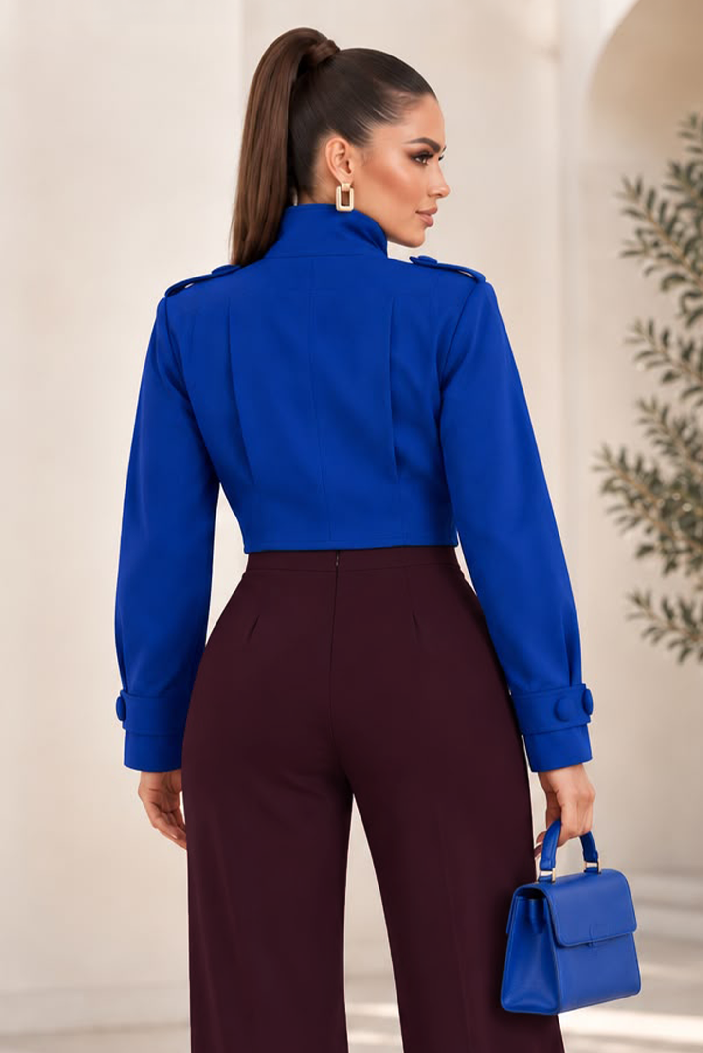 Night Talks Jacket - Blue
