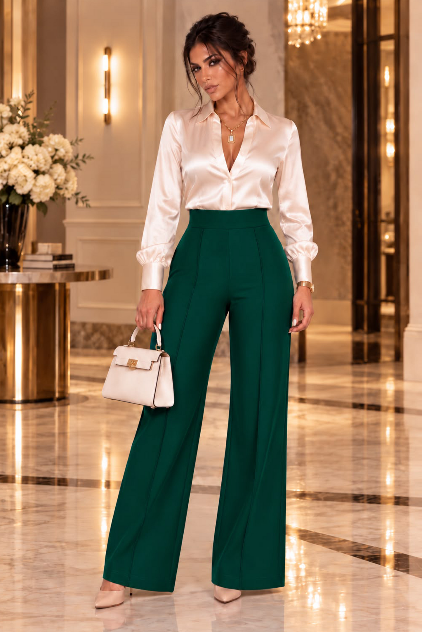 Magnolia Pants - Green