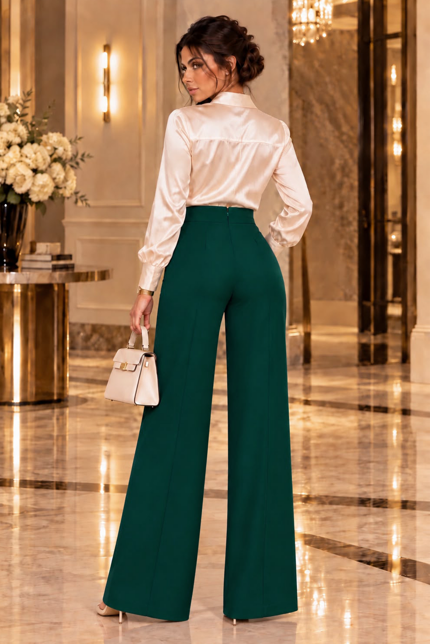 Magnolia Pants - Green