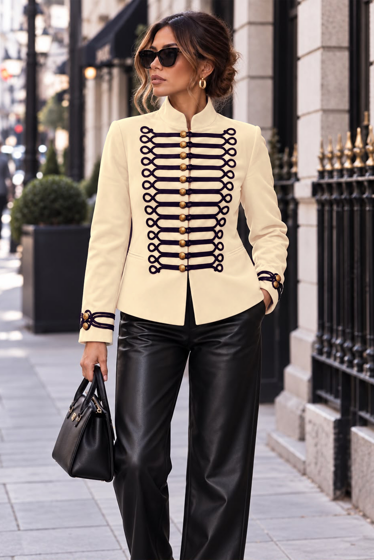 Kairy's Blouse - Ivory