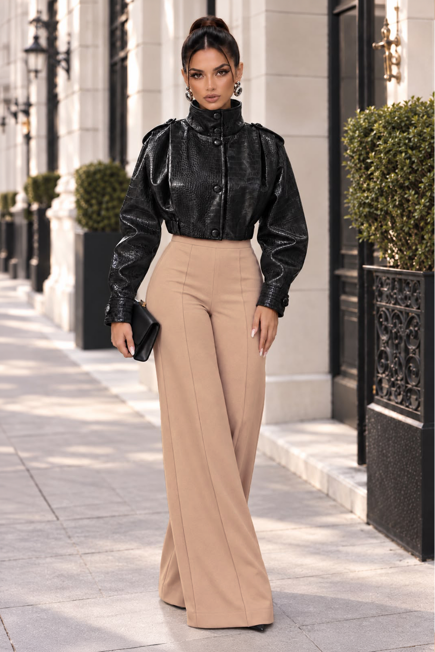 Magnolia Pants - Taupe