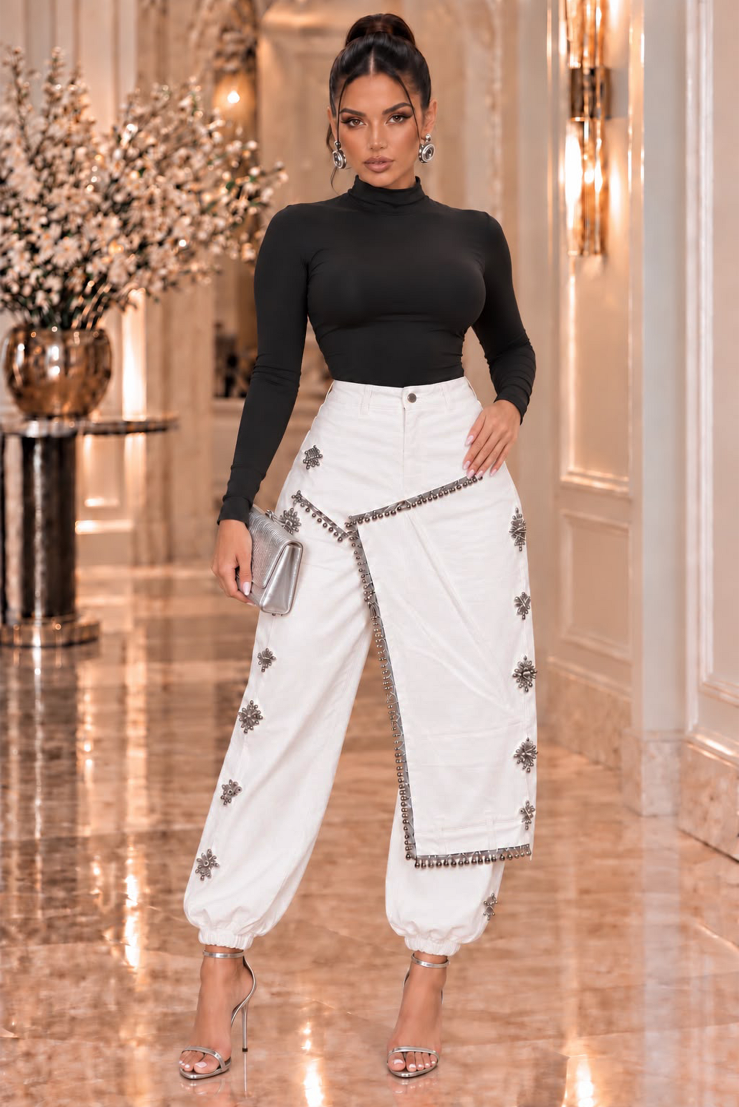 Attraction Pant - White