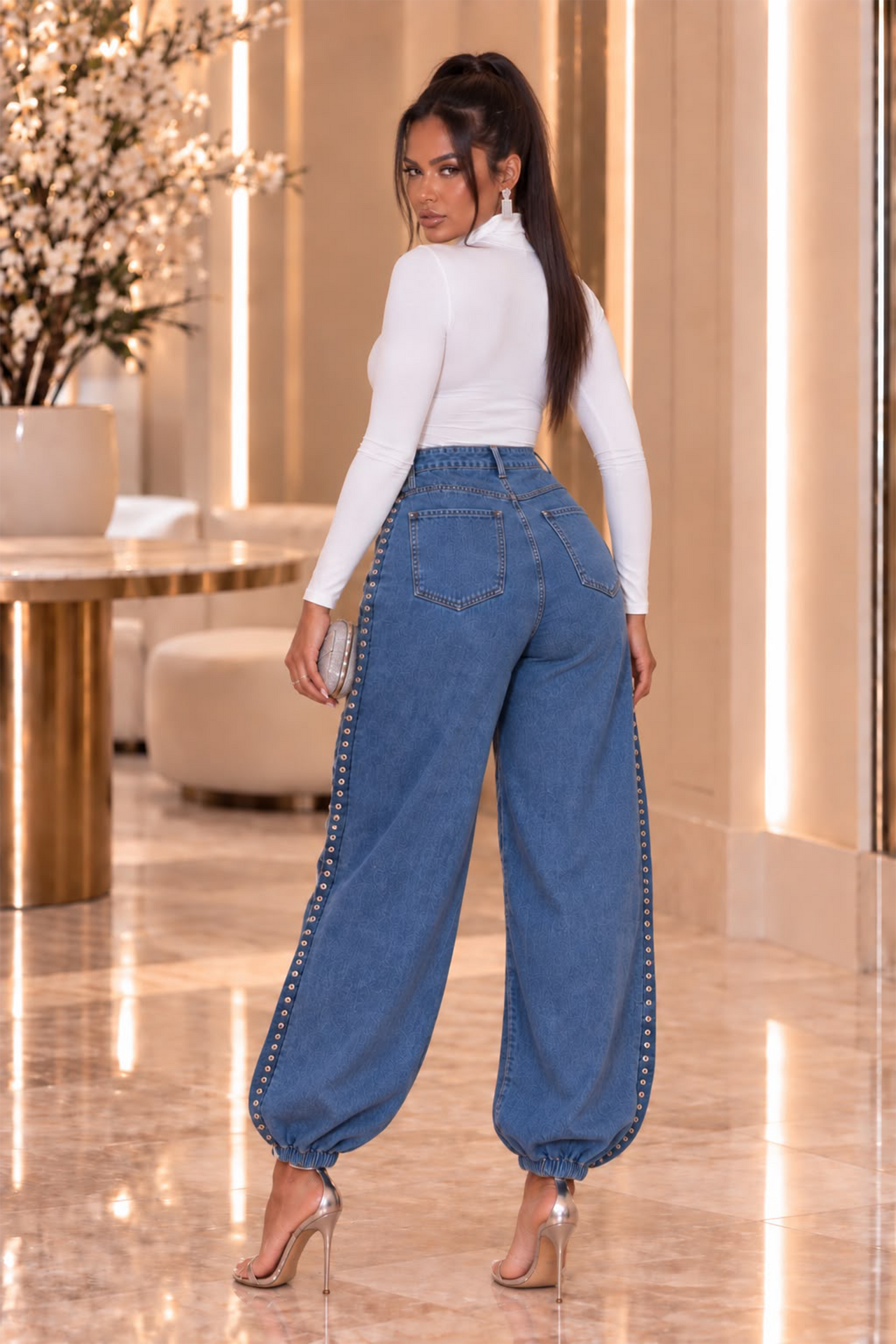 Breanna's Pants -Blue