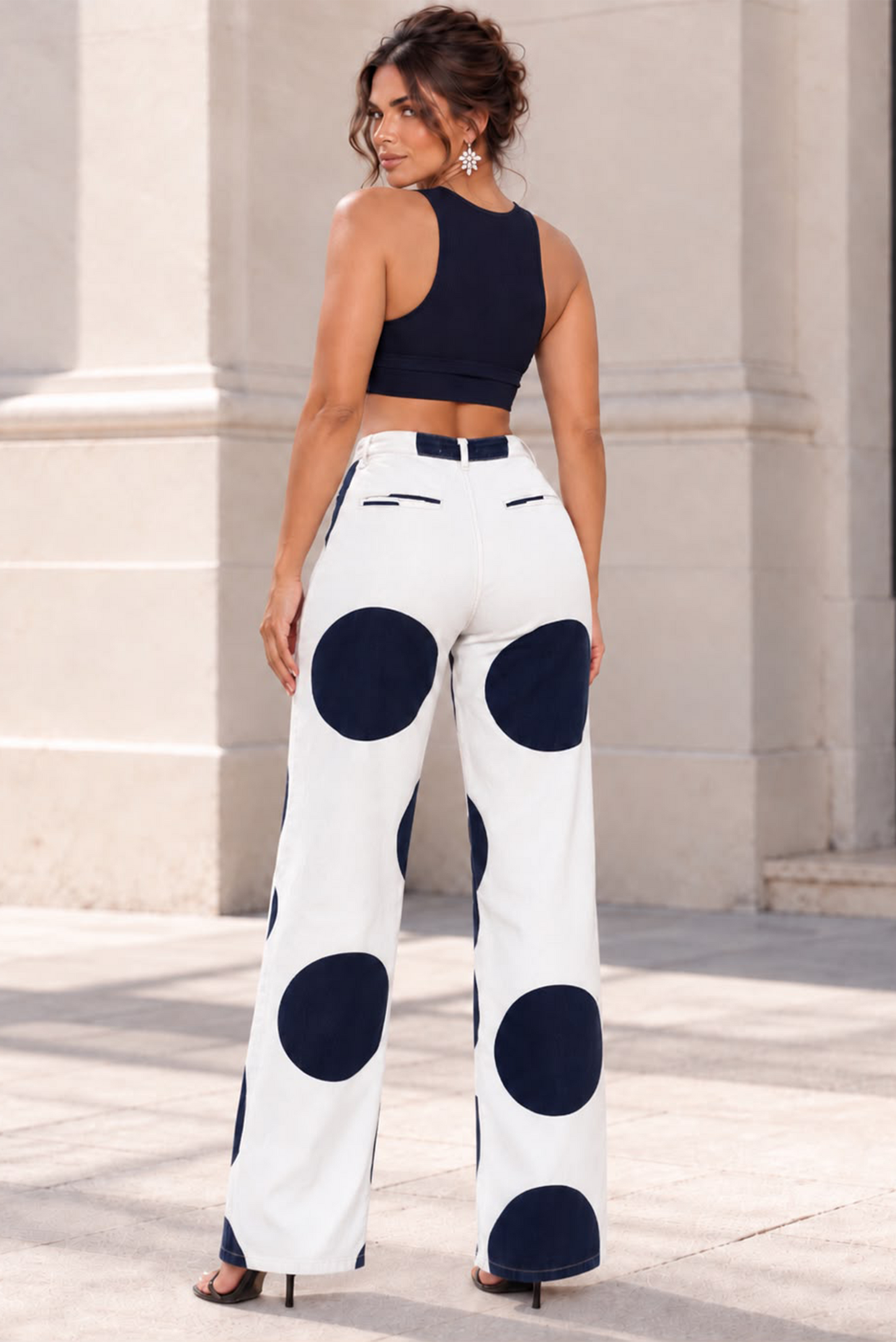 Scenic Pant  - White