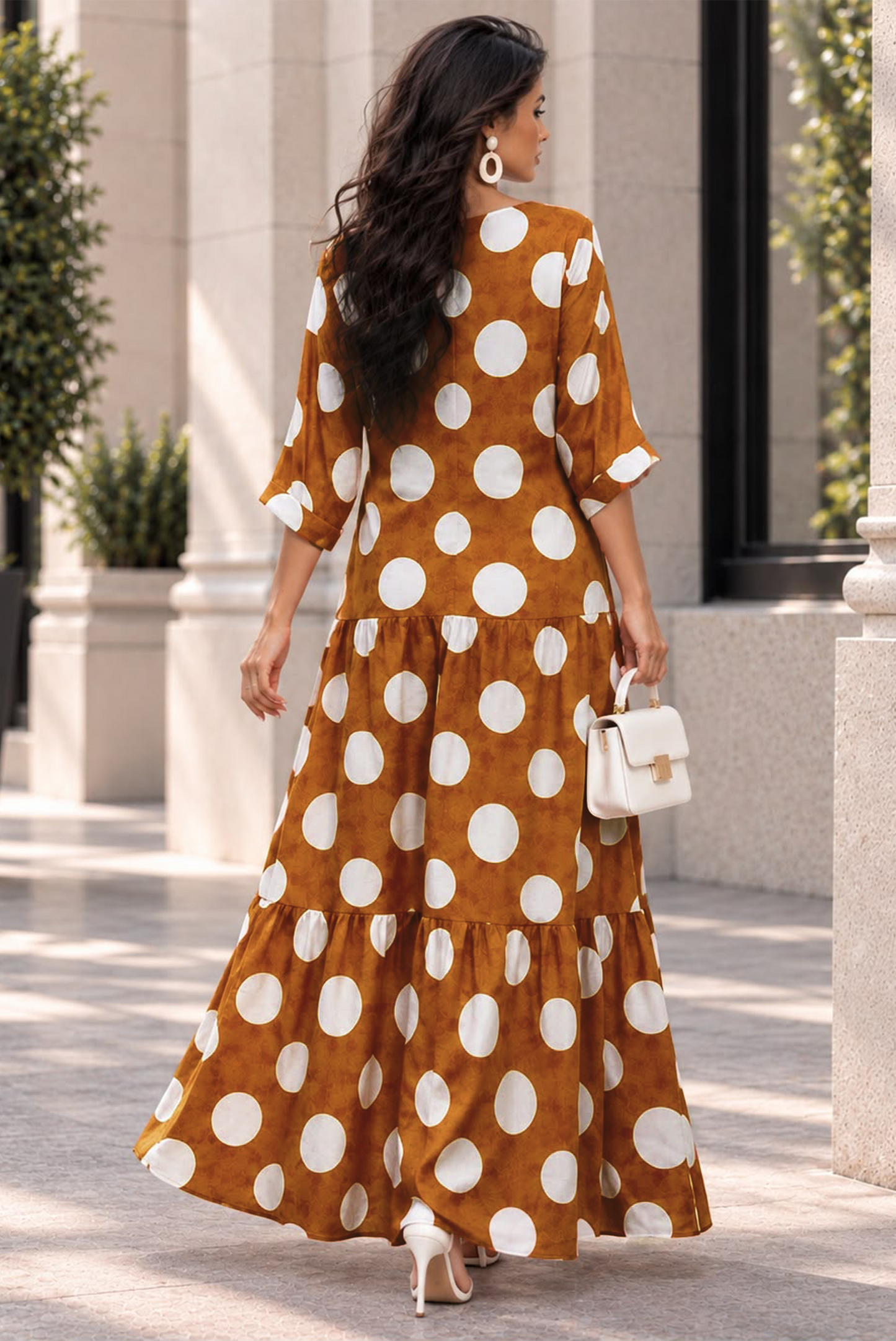 Jazz Maxi Dress - Camel