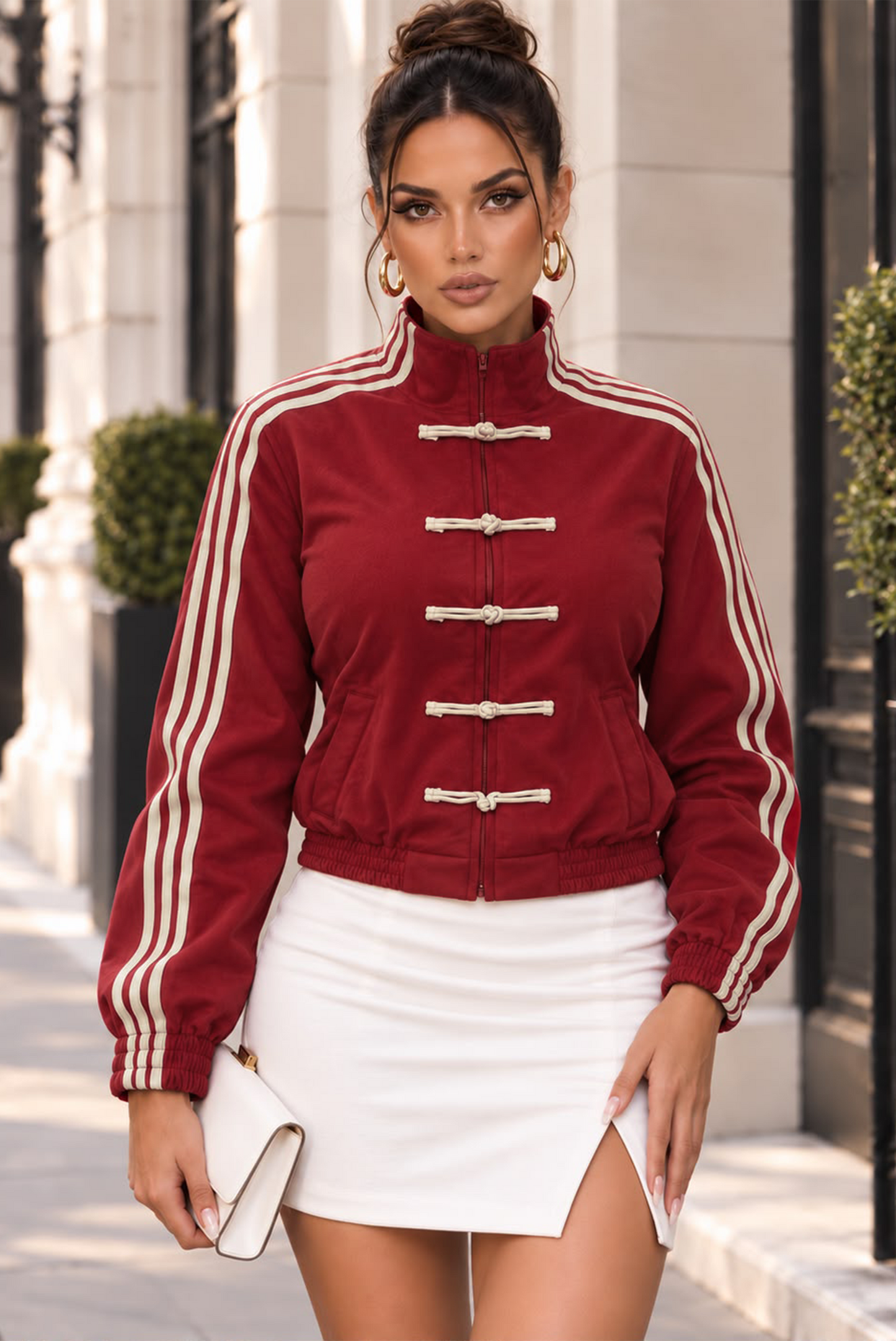 Apolonia Jacket - Red