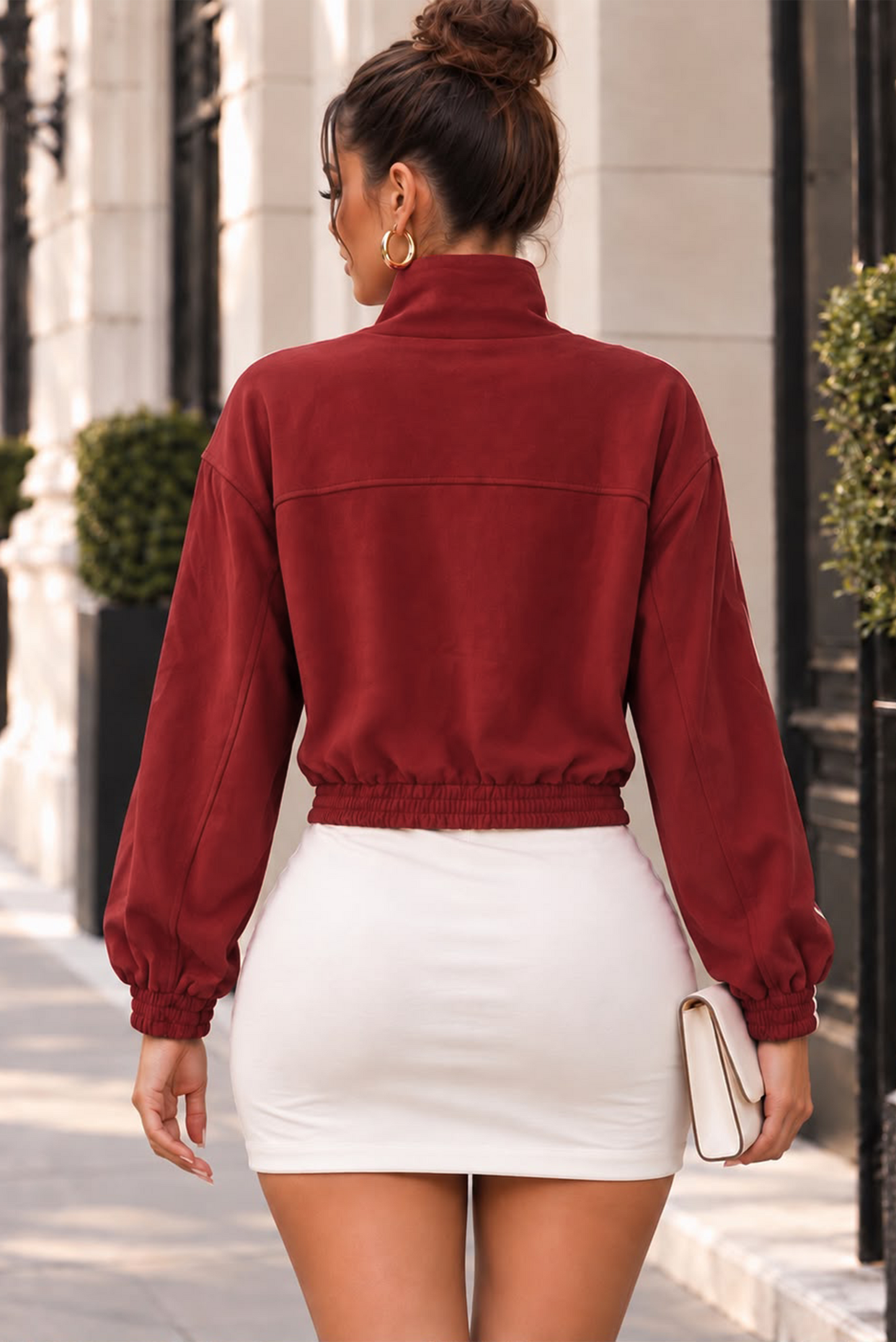 Apolonia Jacket - Red