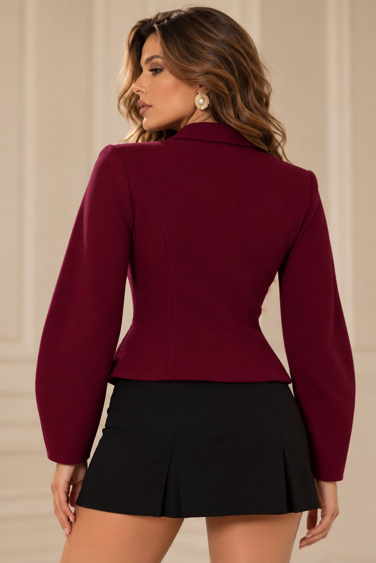 Coming Home Jacket  - Red