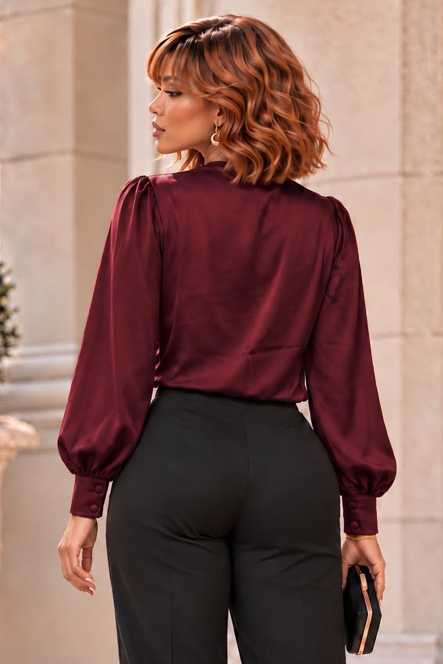 Insane Top - Burgundy