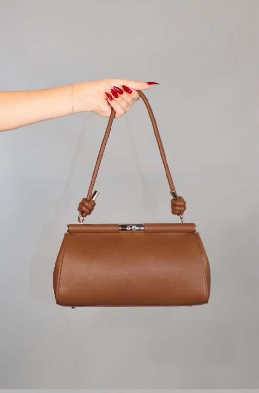 To Show Purse - Brown