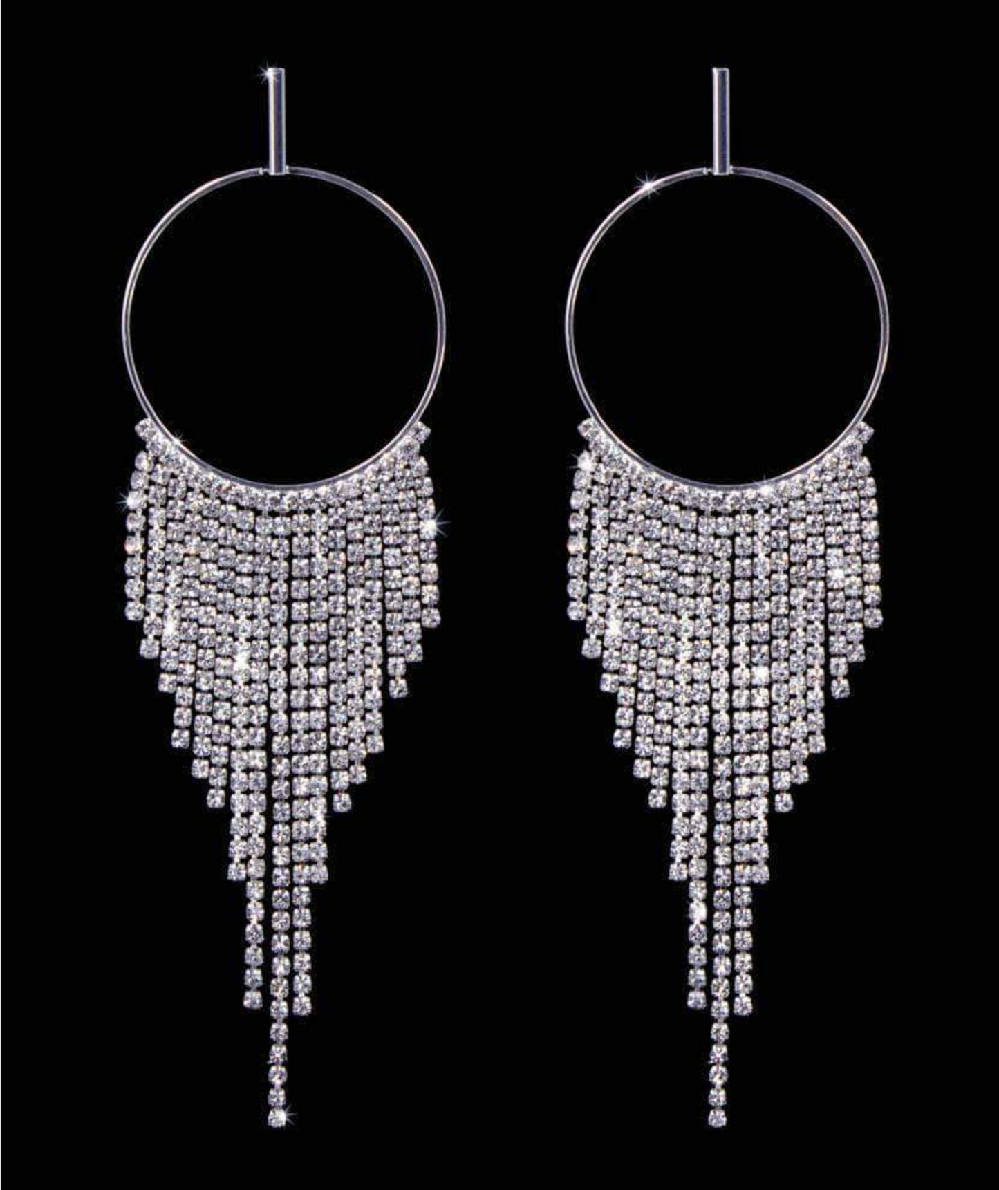 Devine Earrings - Silver