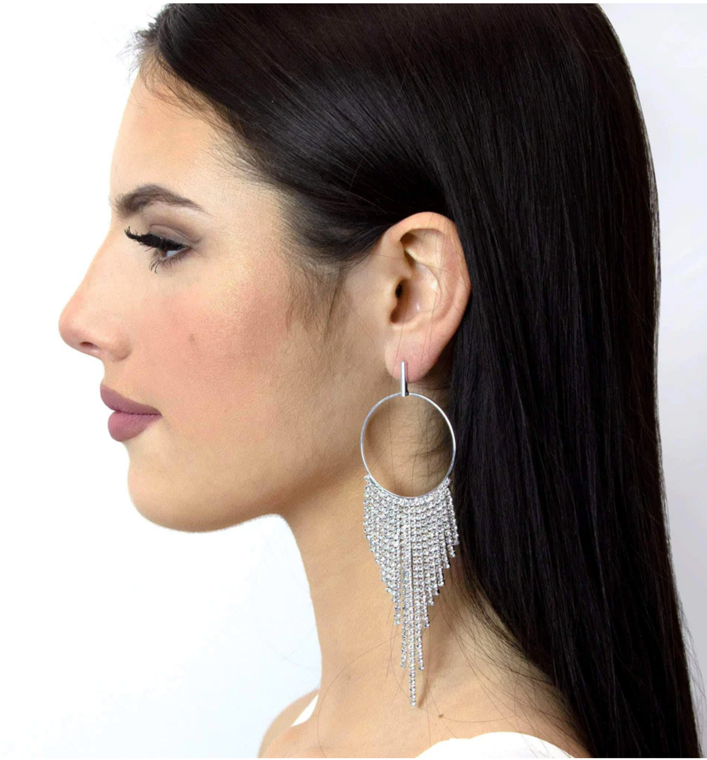 Devine Earrings - Silver