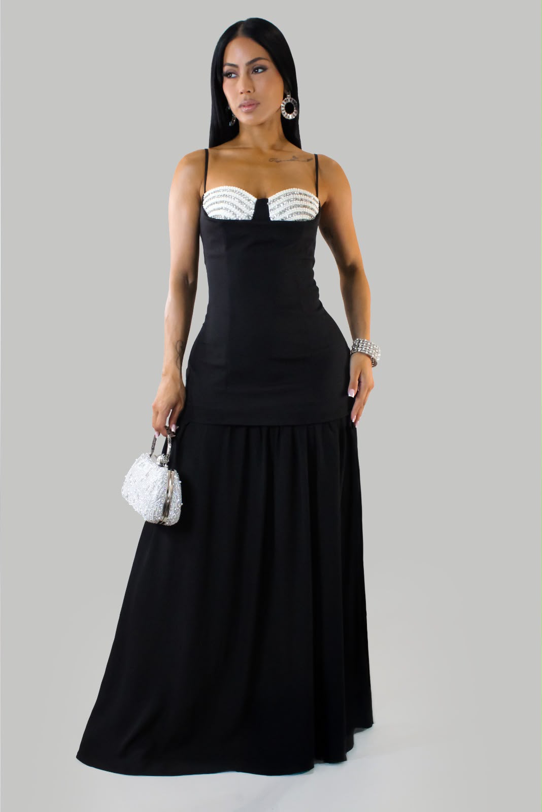 Sight Unseen Maxi Dress - Black