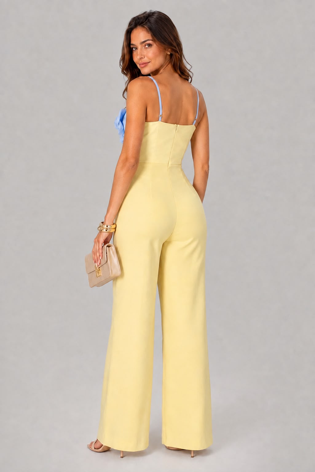 Honey Glow Jumpsuit - Yellow