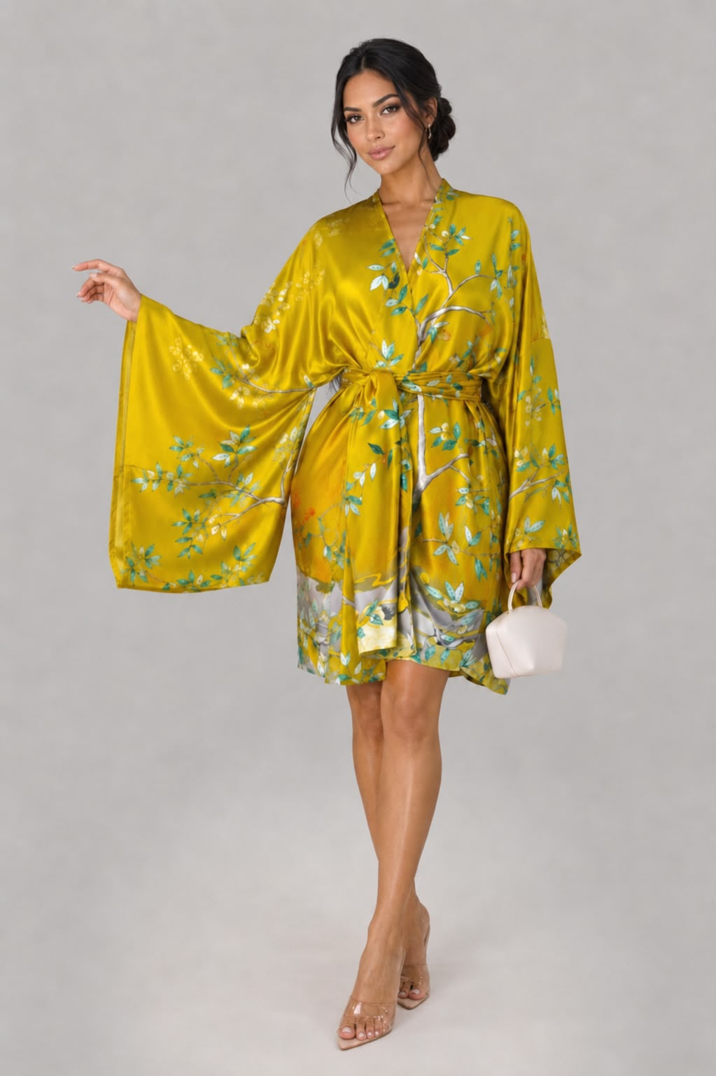 Summer Kimono - Yellow