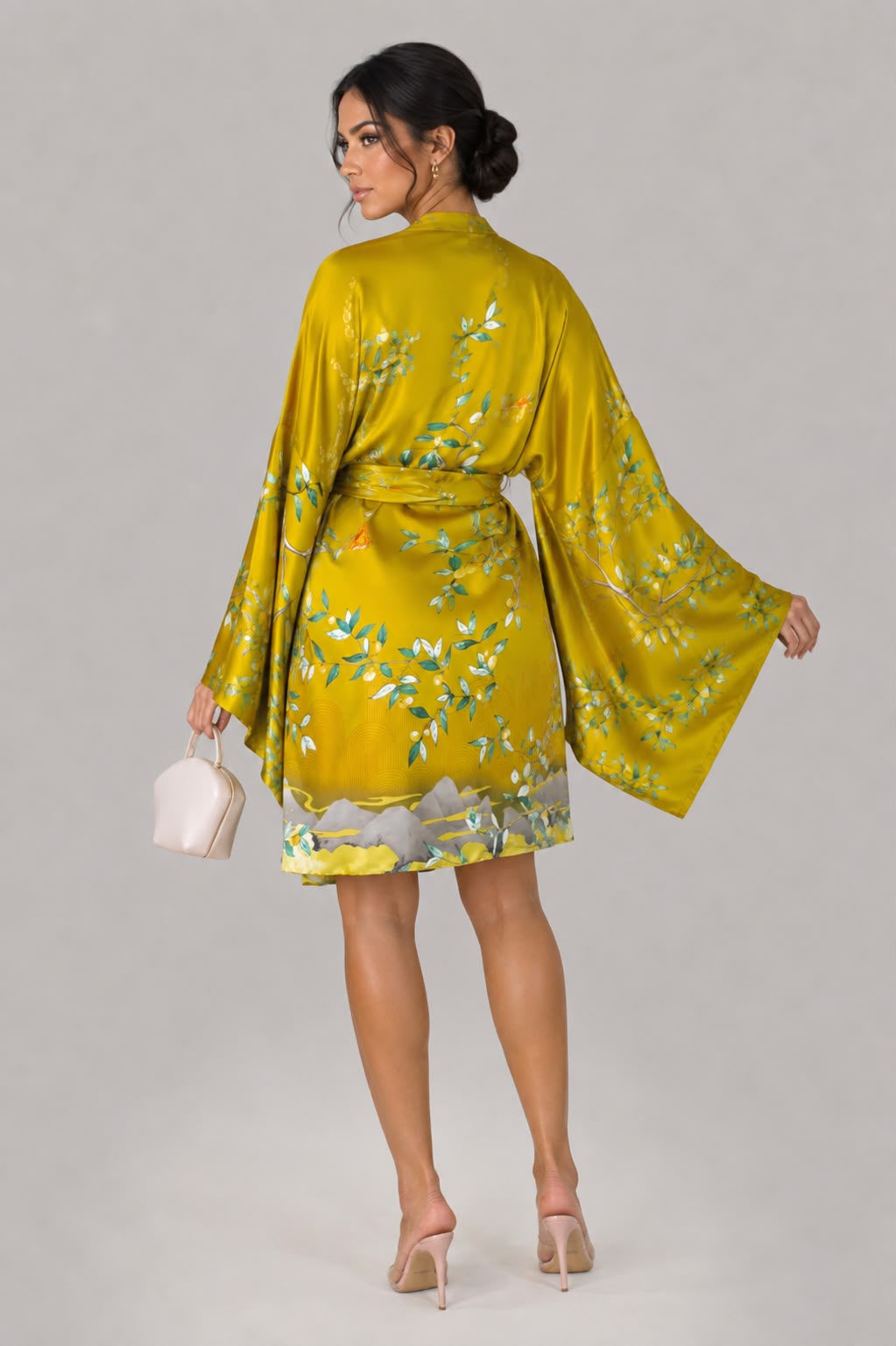 Summer Kimono - Yellow