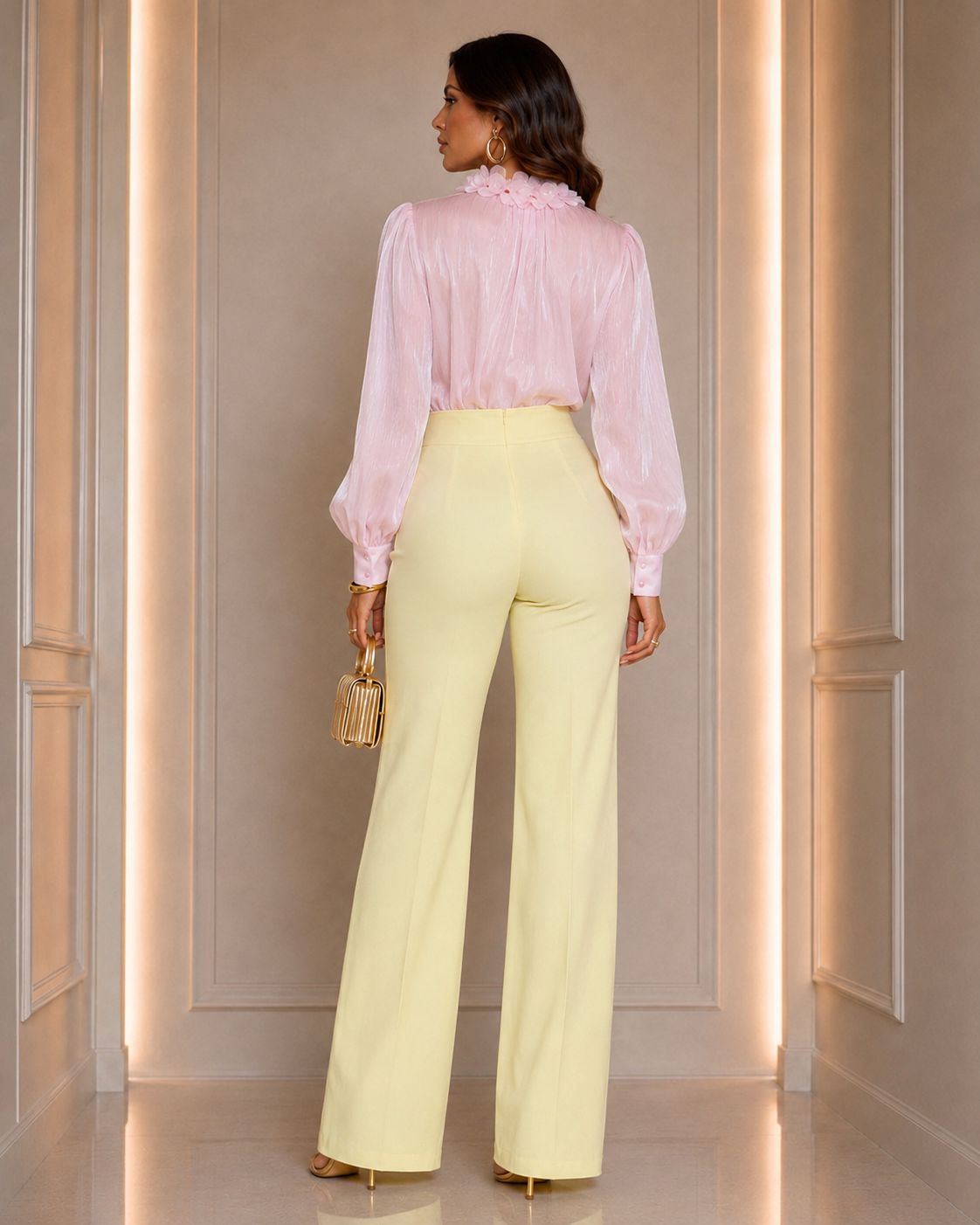 Magnolia Pants - Light Yellow