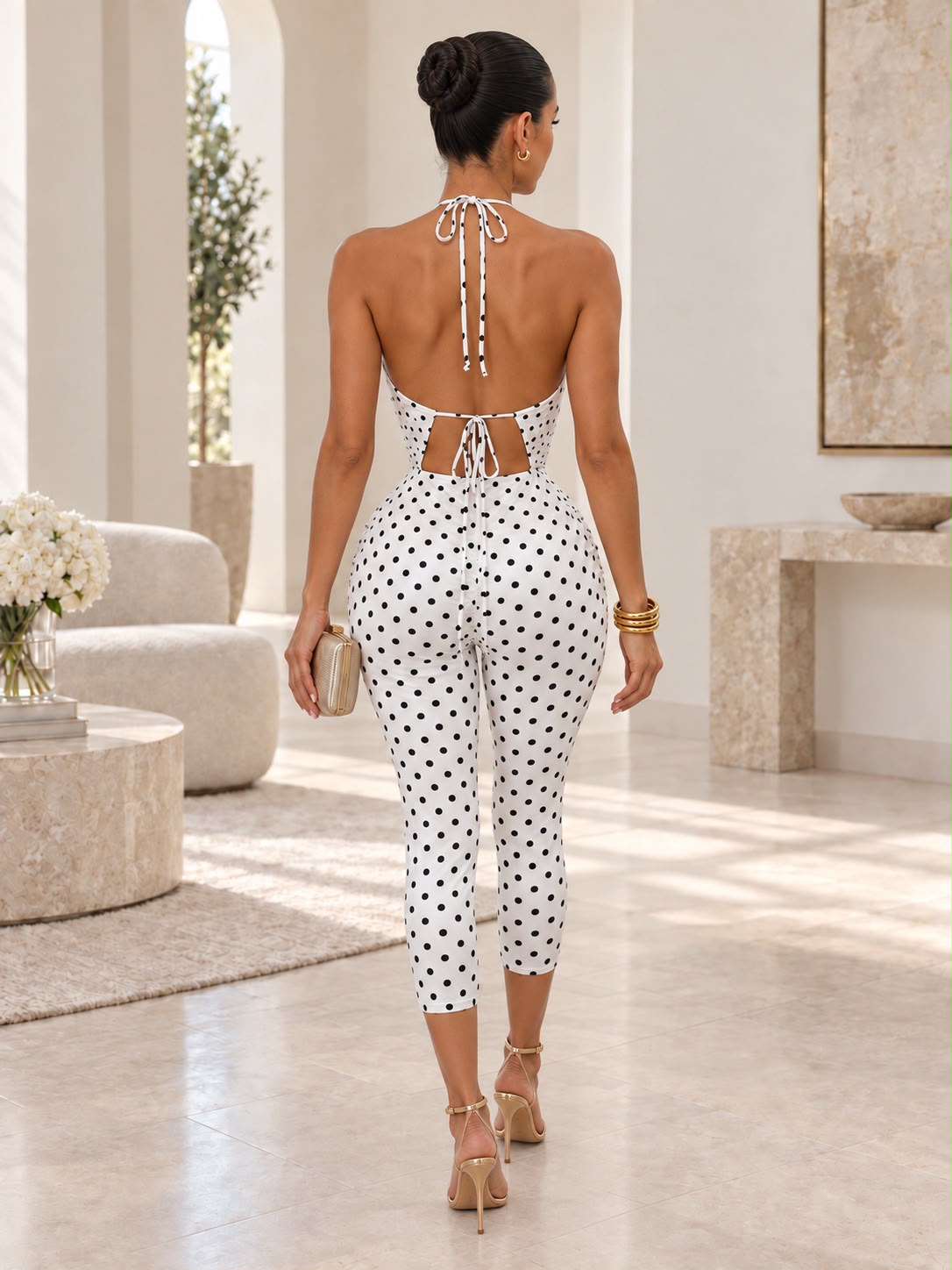 Stella's  Romper - White