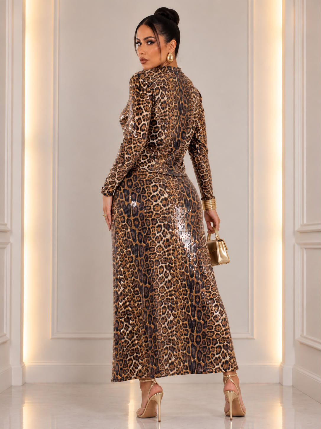 Good To Me Skirt Set - Print